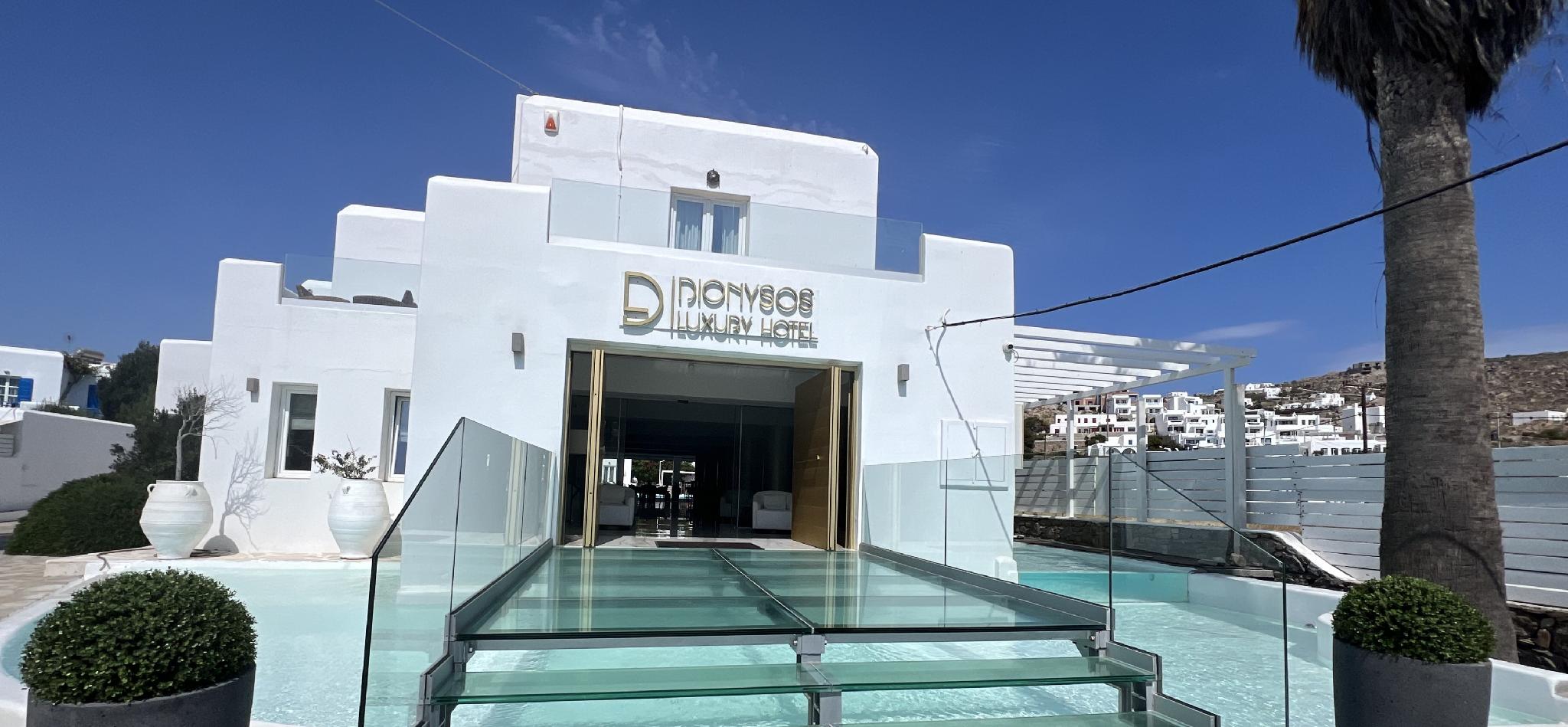 Dionysos Luxury Hotel Mykonos in MYKONOS