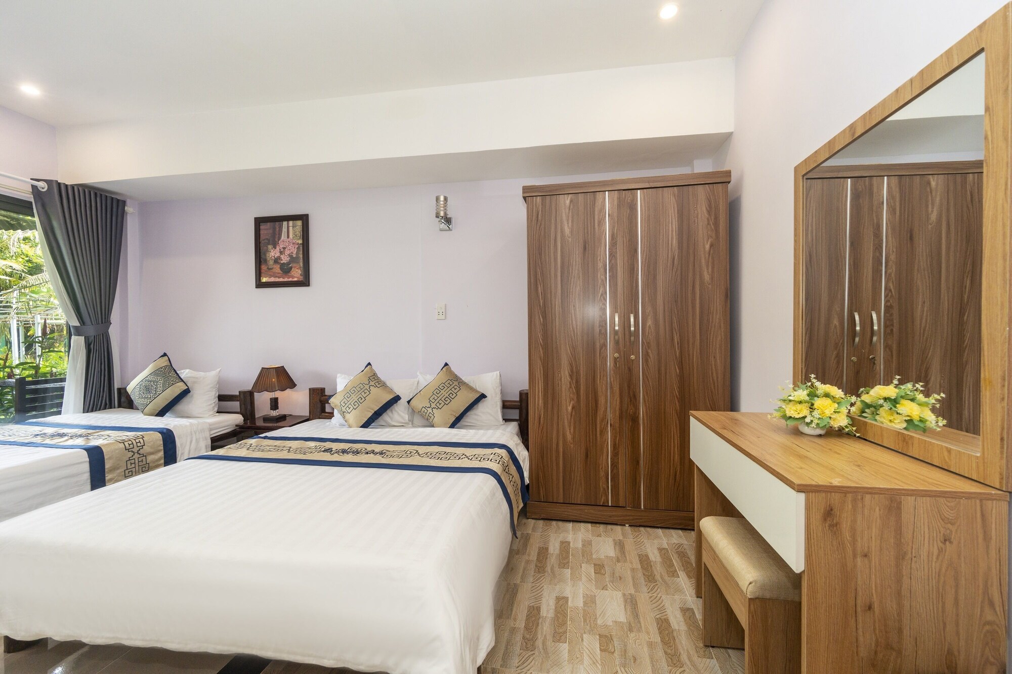 rooms