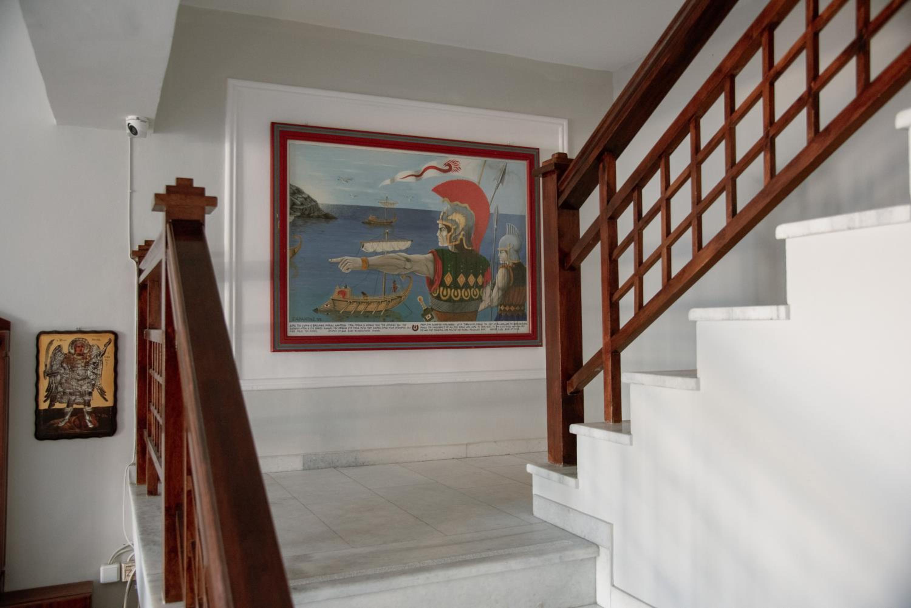 Lobby at NIREYS, SYMI