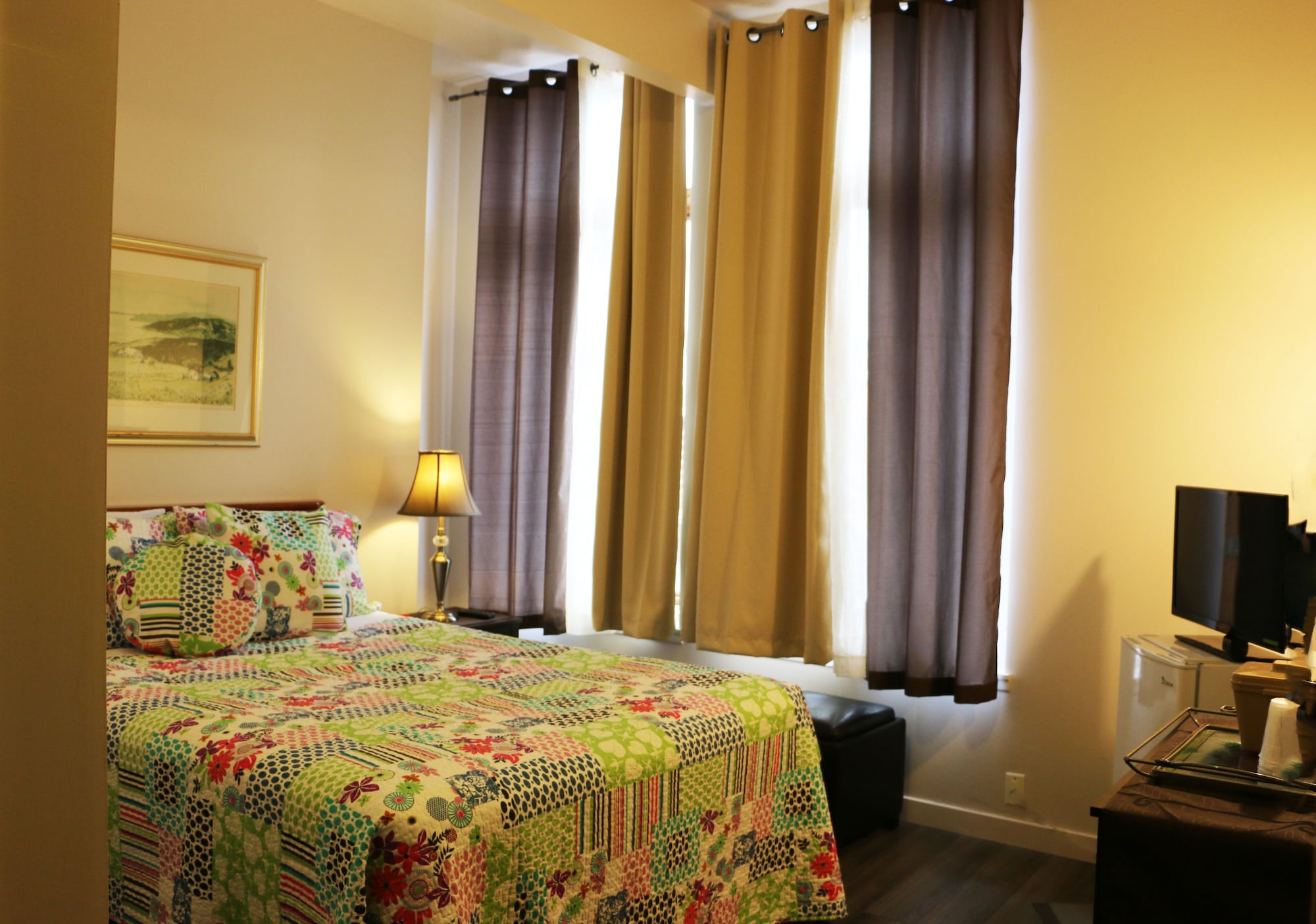 rooms