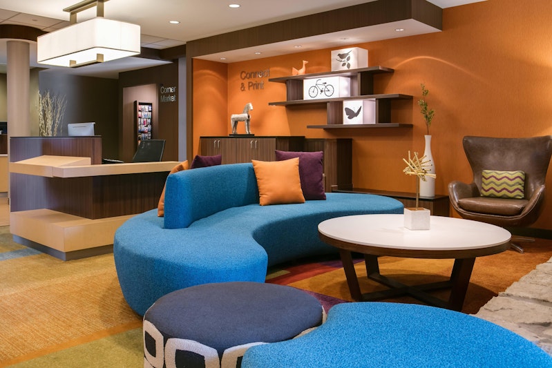 Fairfield Inn Manhattan 7/13