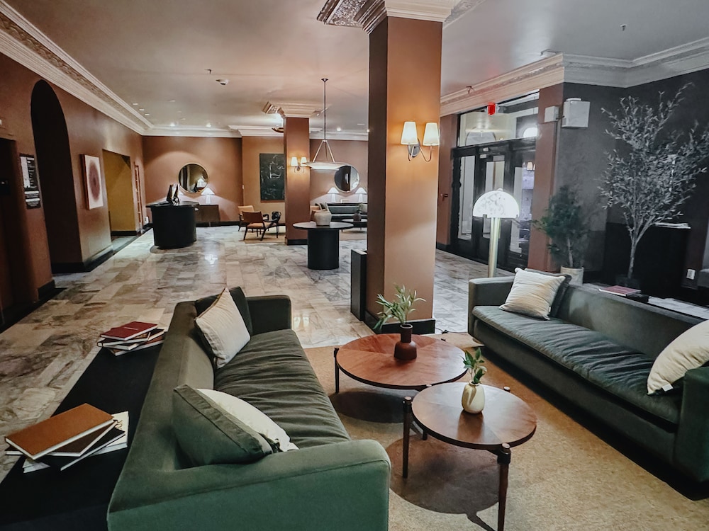 FOUND Hotel Carlton, Nob Hill 7/16