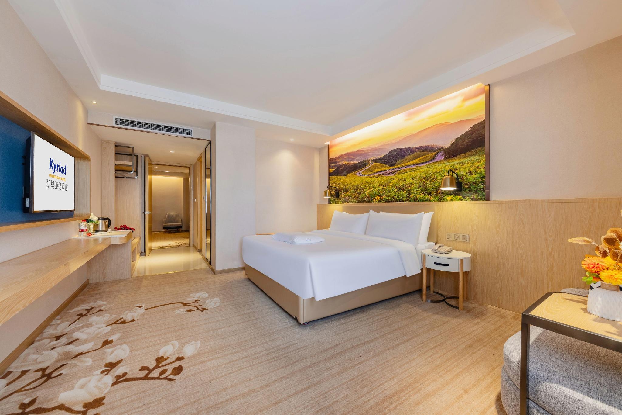 Kyriad Marvelous Hotel(Dongguan Huangjiang Jinyi Branch) 9/22