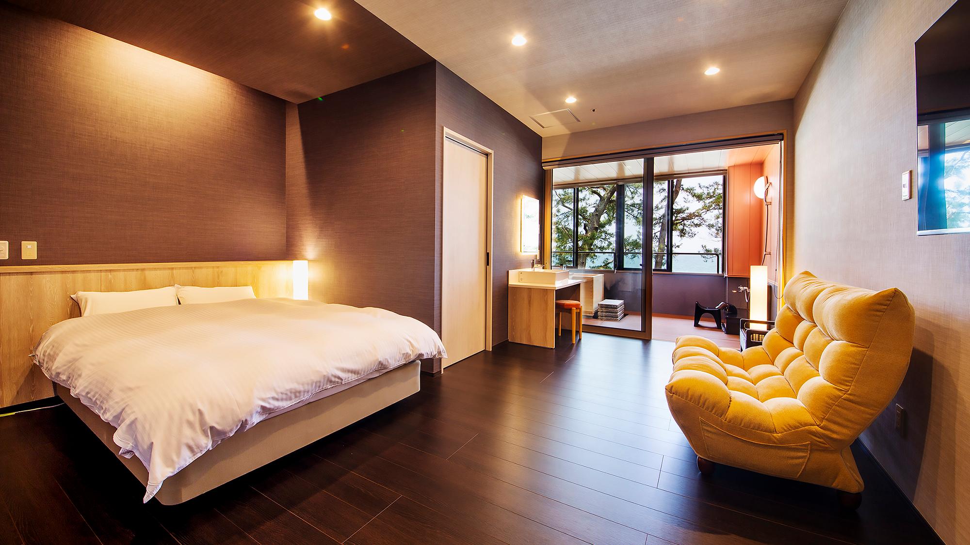 Western, Double Bed, Ocean View, Outdoor Bath