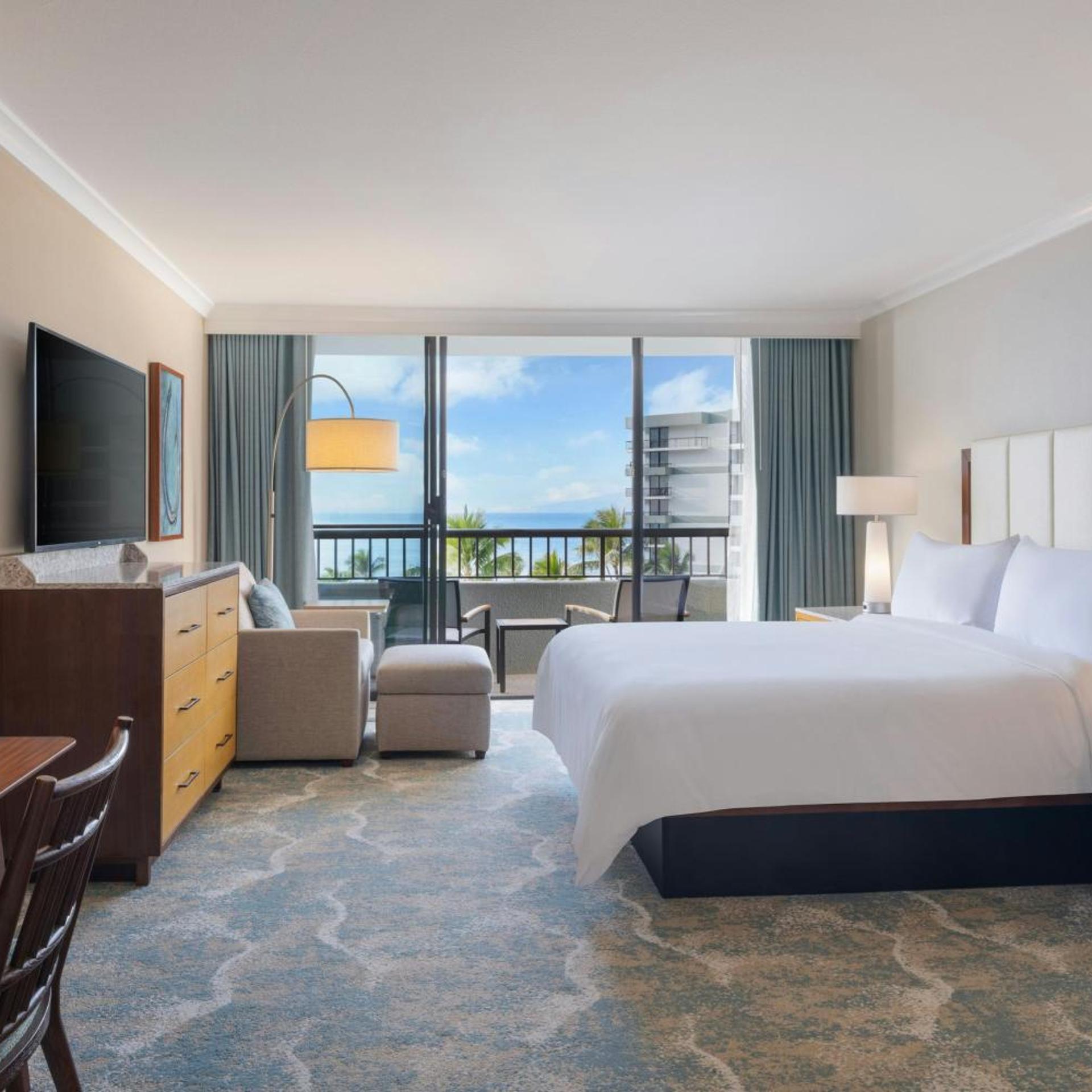 1 Bedroom, Suite, King Bed, Ocean View
