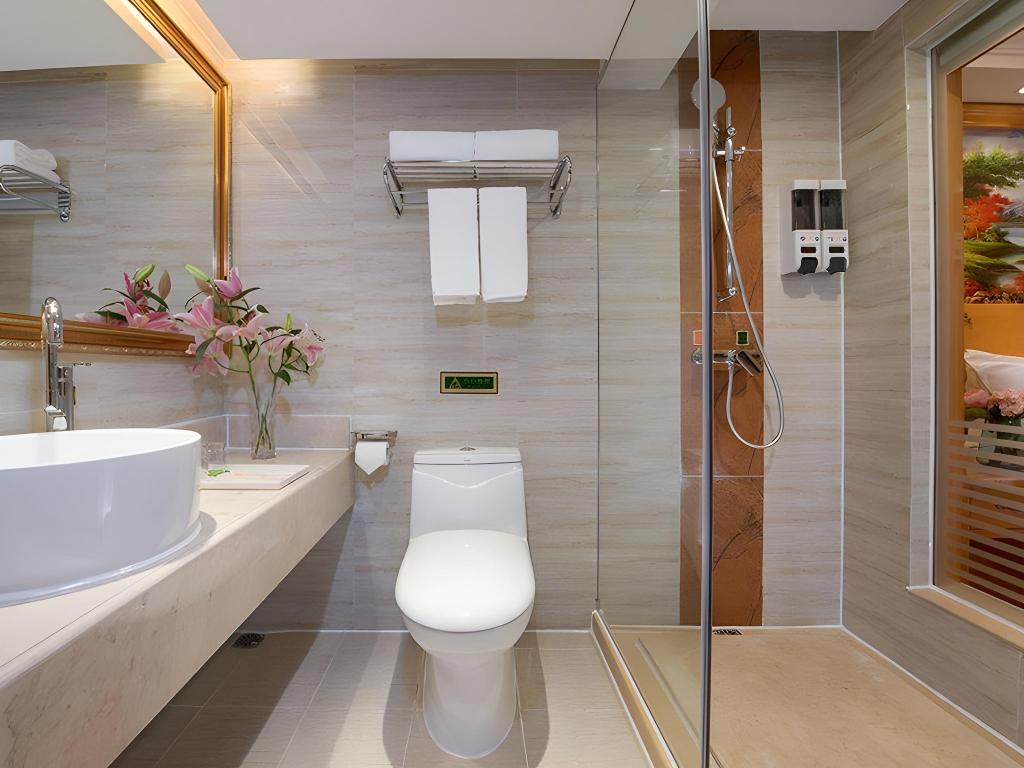 Vienna Hotel (Shenzhen Gushu Metro Station) 55/56