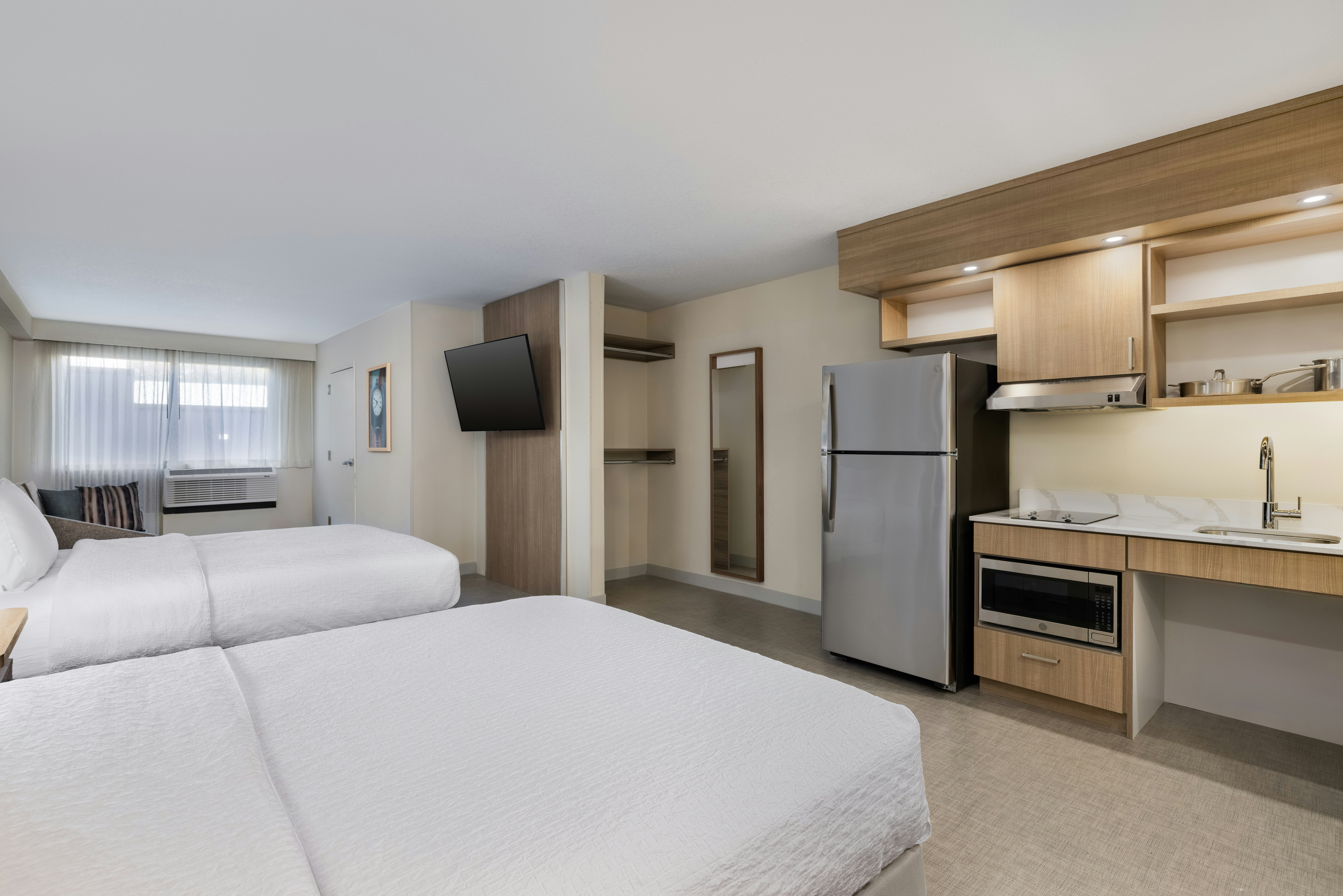 STUDIO, SUITE, 2 QUEEN BEDS