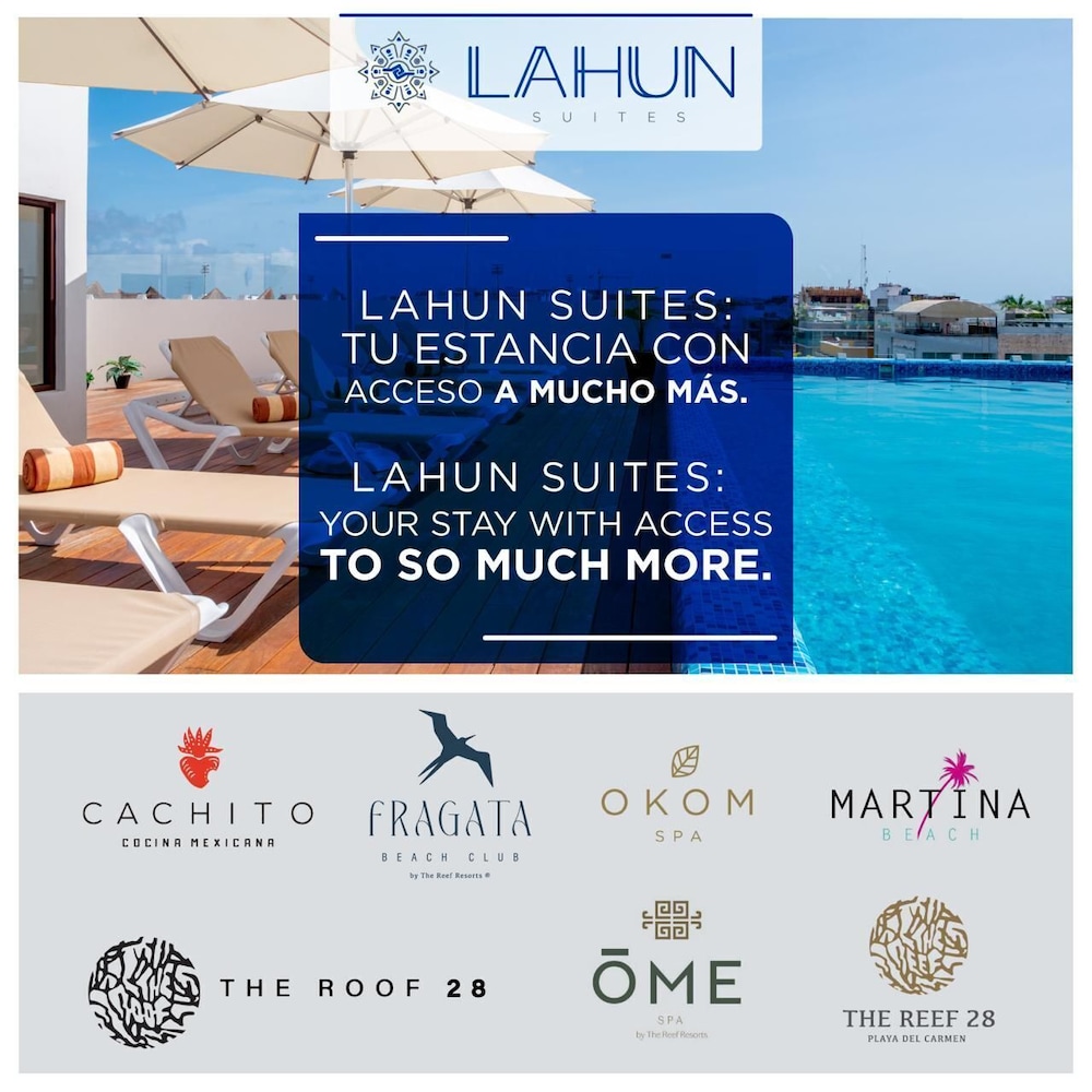 Tu Paraiso Privado - Lahun Suites Playa del Carmen 12/54