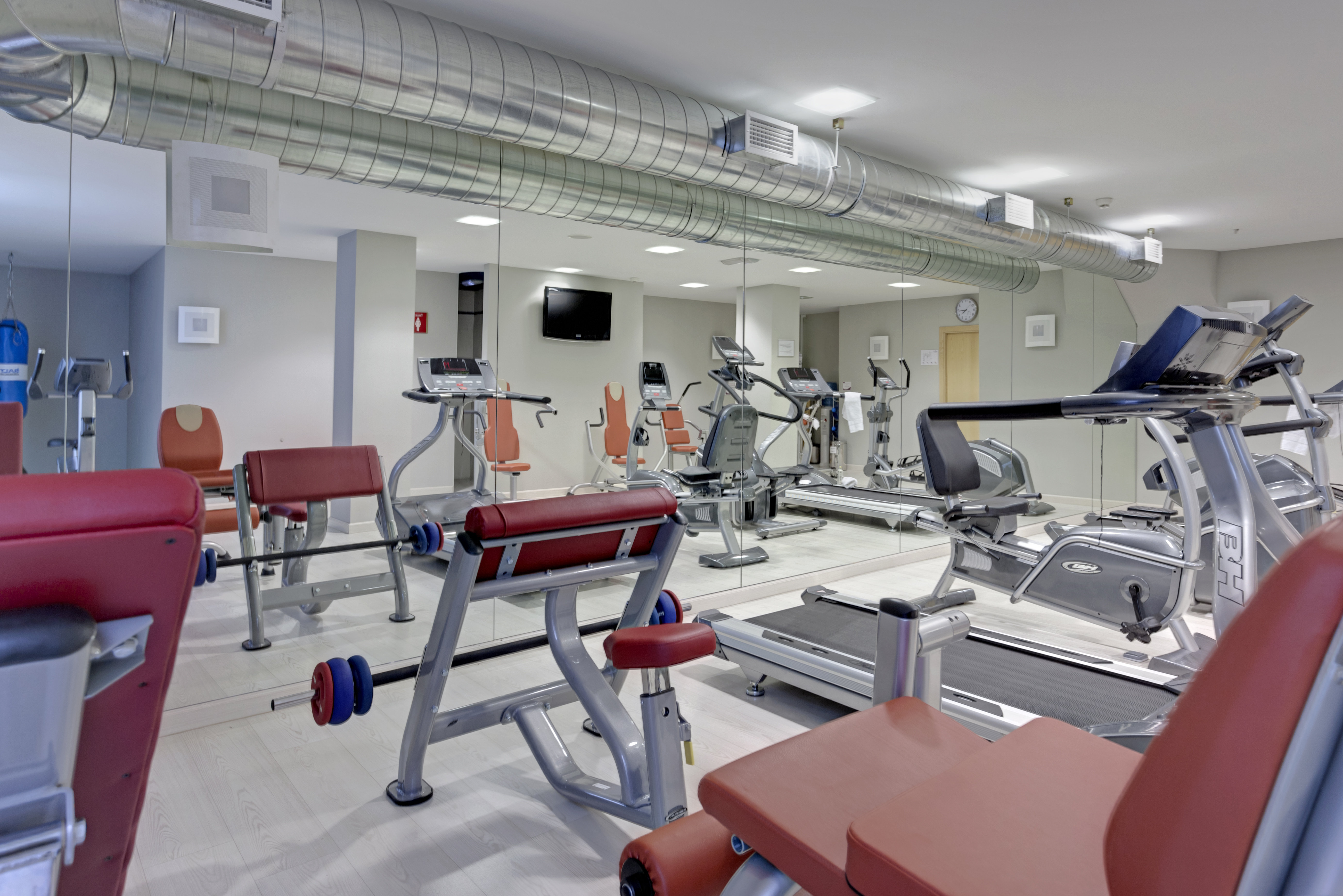 Crowne Plaza Madrid Airport Hotel 38/76