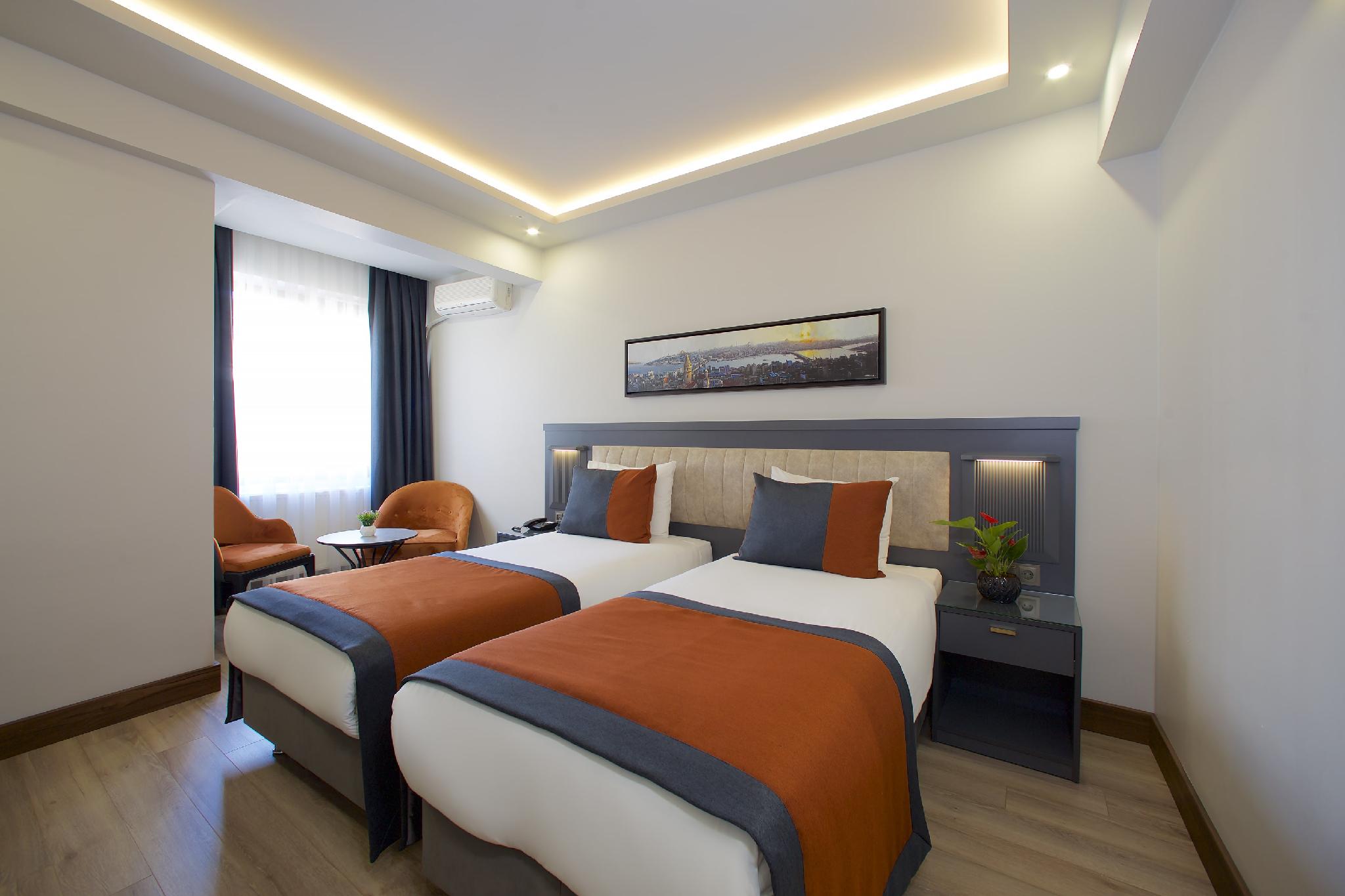 Renovated, Twin Beds