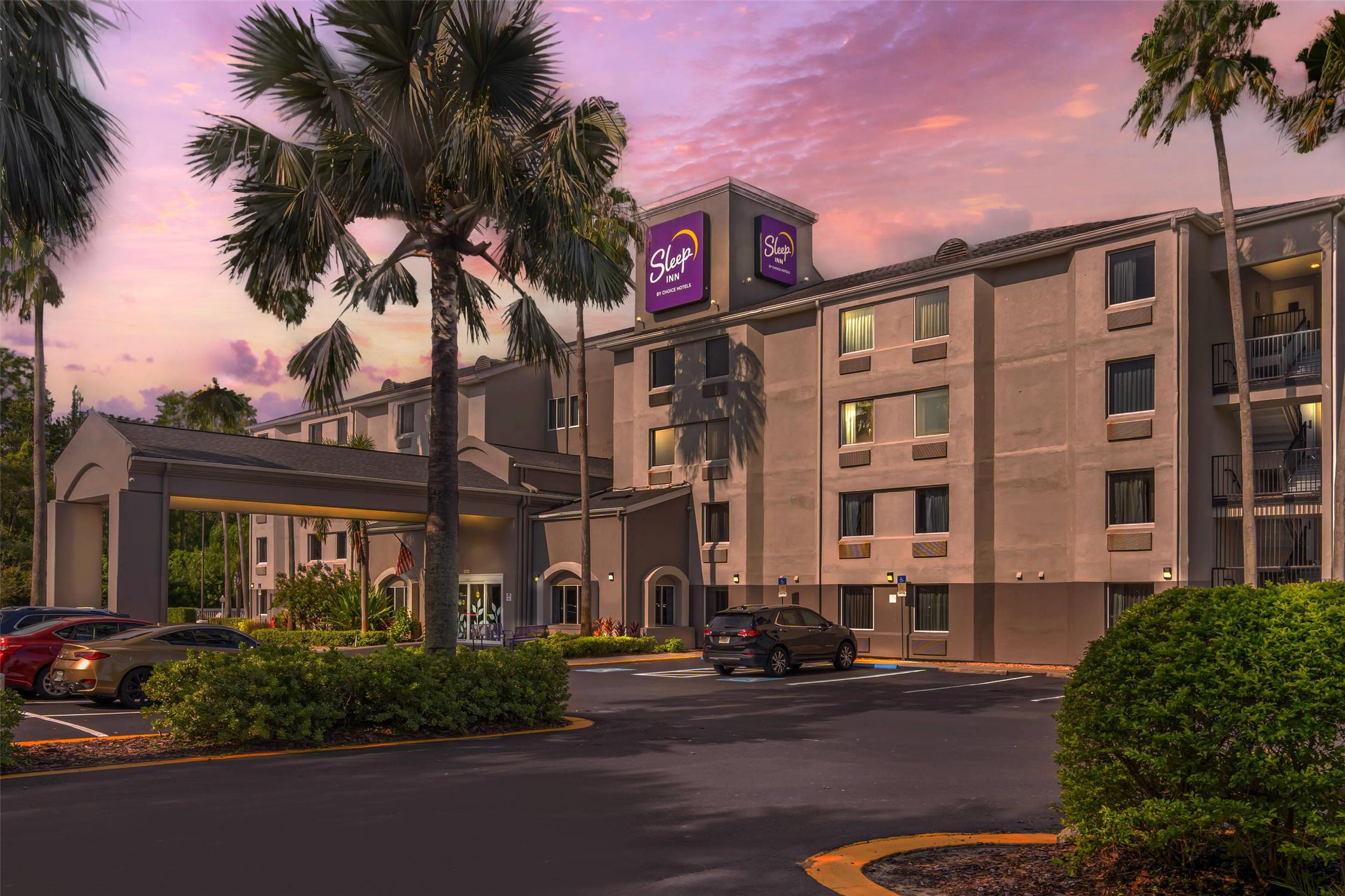 Sleep Inn near Busch Gardens - USF 3/52