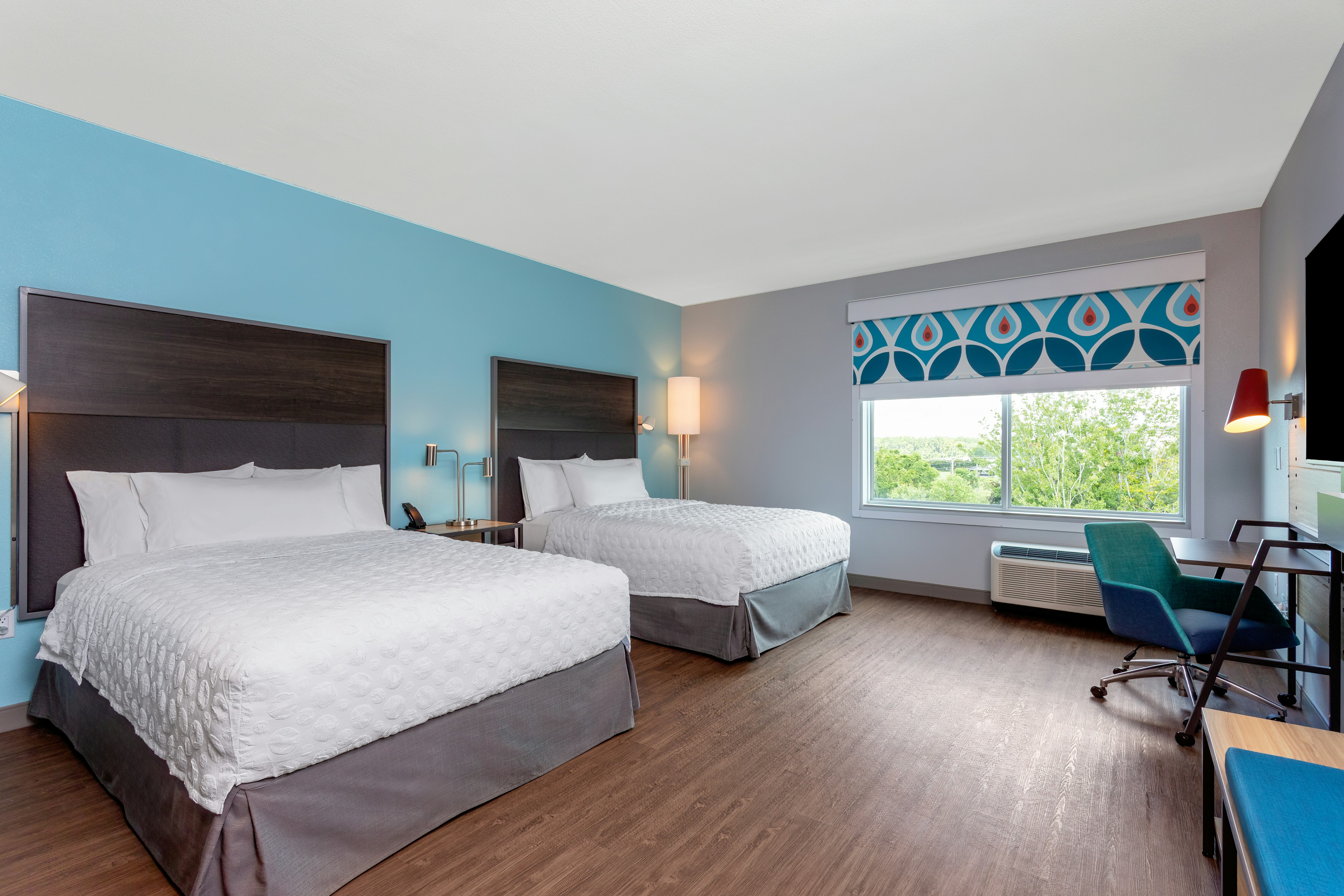 ROOM, 2 QUEEN BEDS, ACCESSIBLE