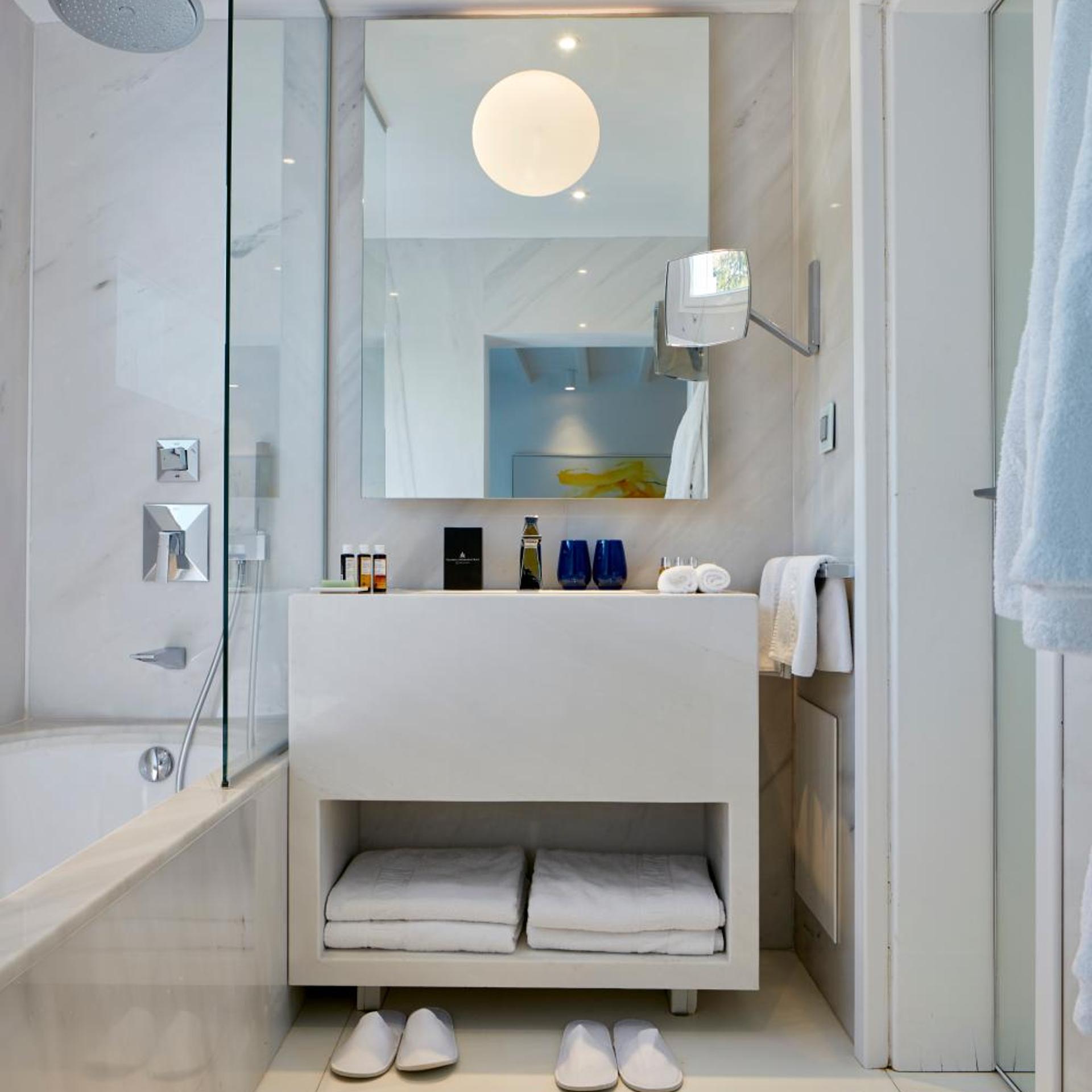 Blue, Double Bed, Private Pool