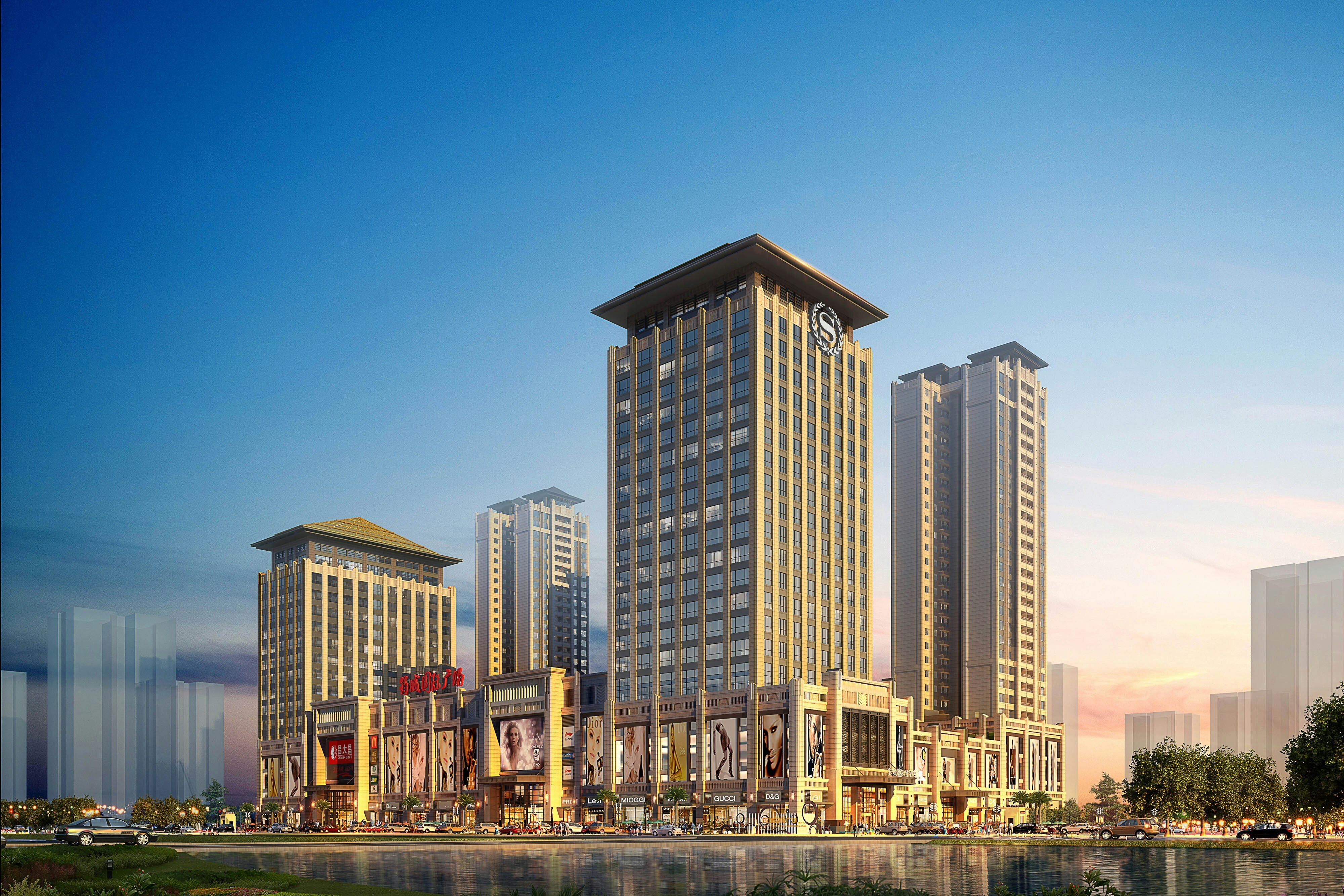 Sheraton Yunfu Xinxing Hotel 1/55