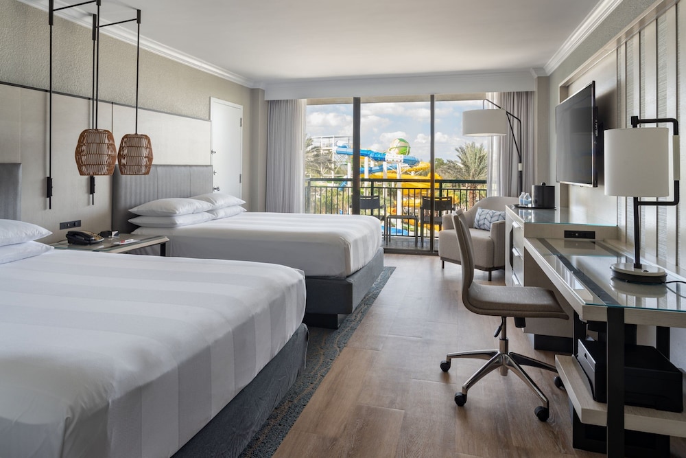 ROOM, 2 QUEEN BEDS, PARK VIEW, BALCONY
