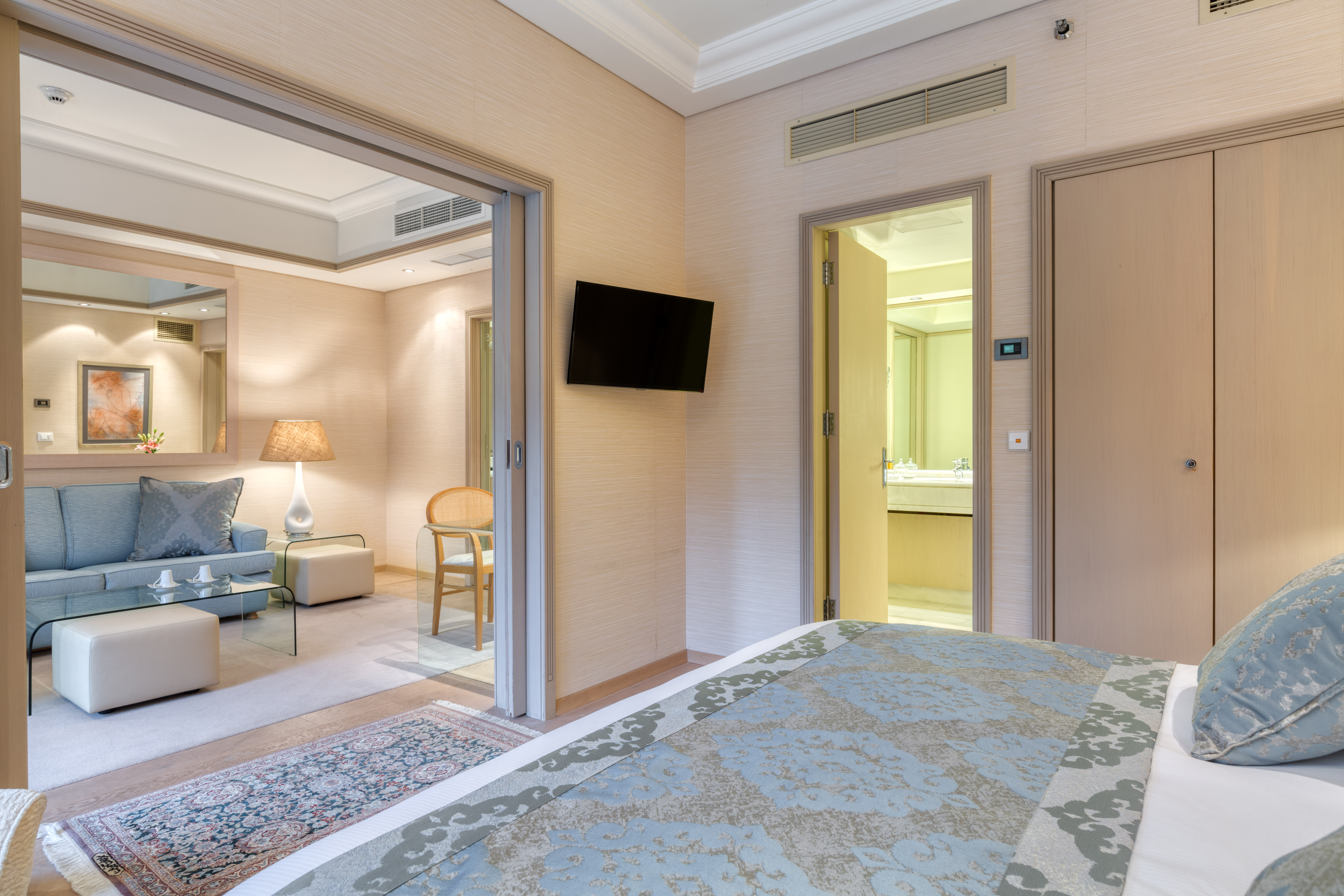 جناح تنفيذي بسرير كينج، Rodos Park Hotel 2/4