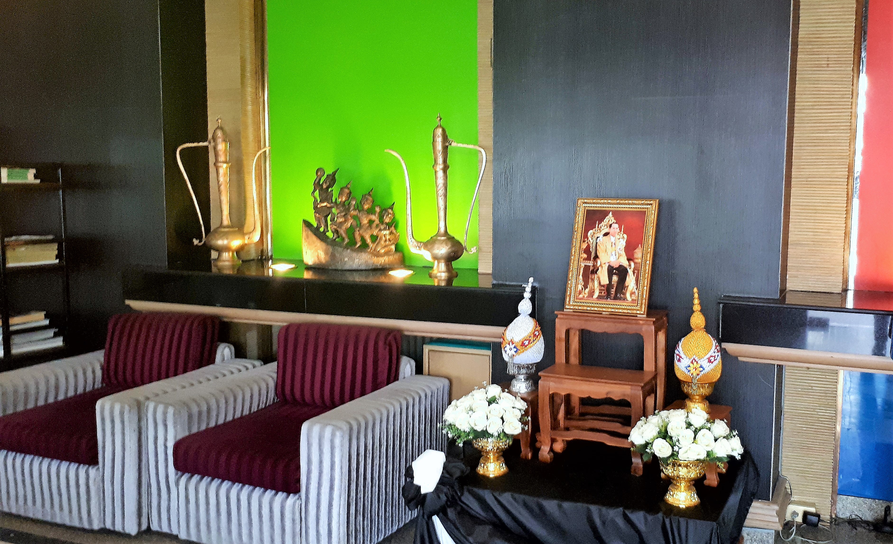 Lobby at Bangkok Loft at Nana station, BANGKOK