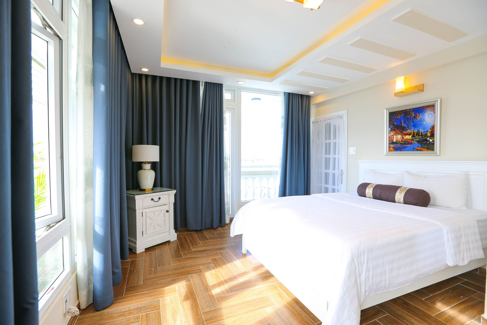 2 Bedrooms, Penthouse, 1 Double and 2 Queen Beds