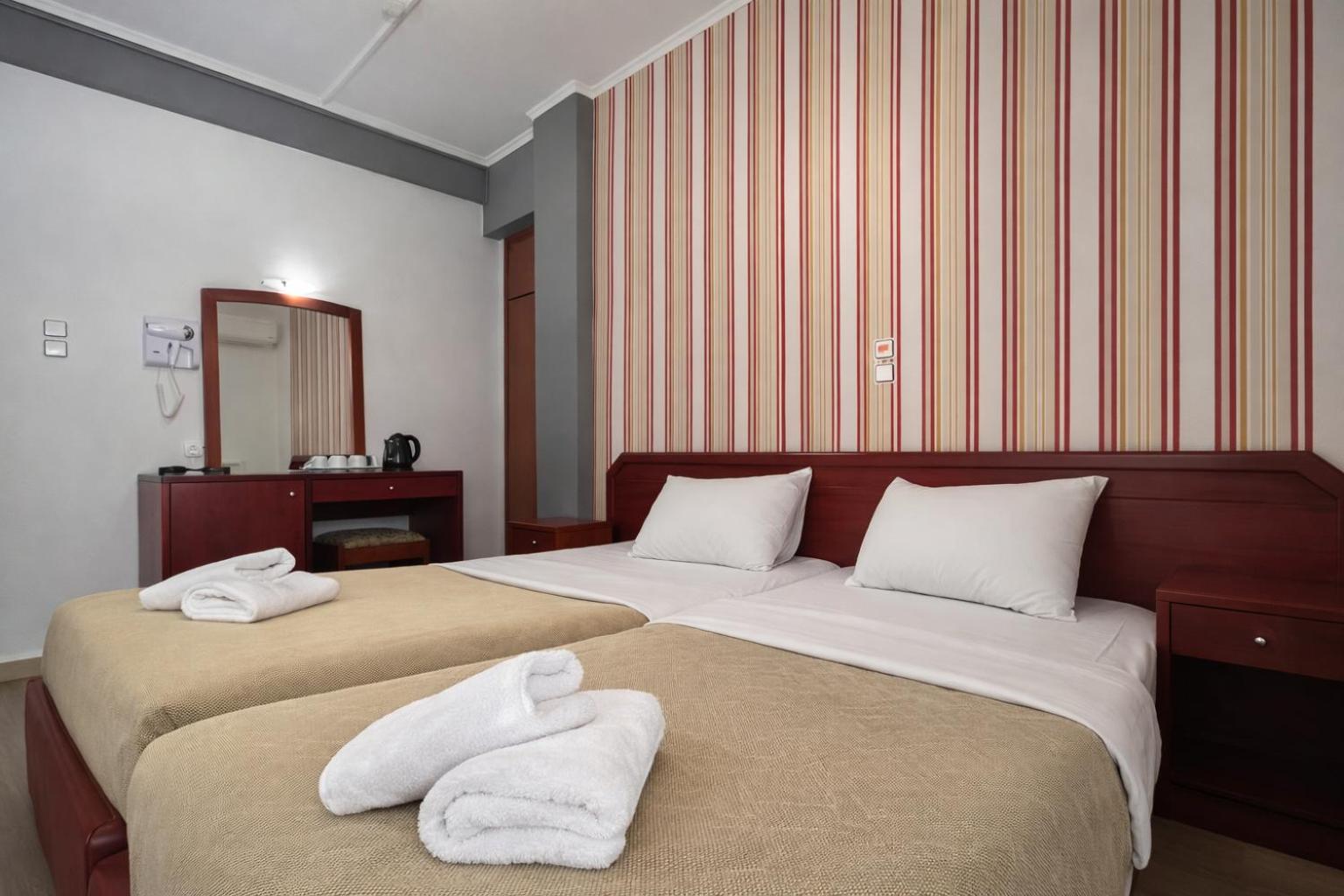 غرفة اقتصادية بسرير مزدوج، Hotel Lido 2/10