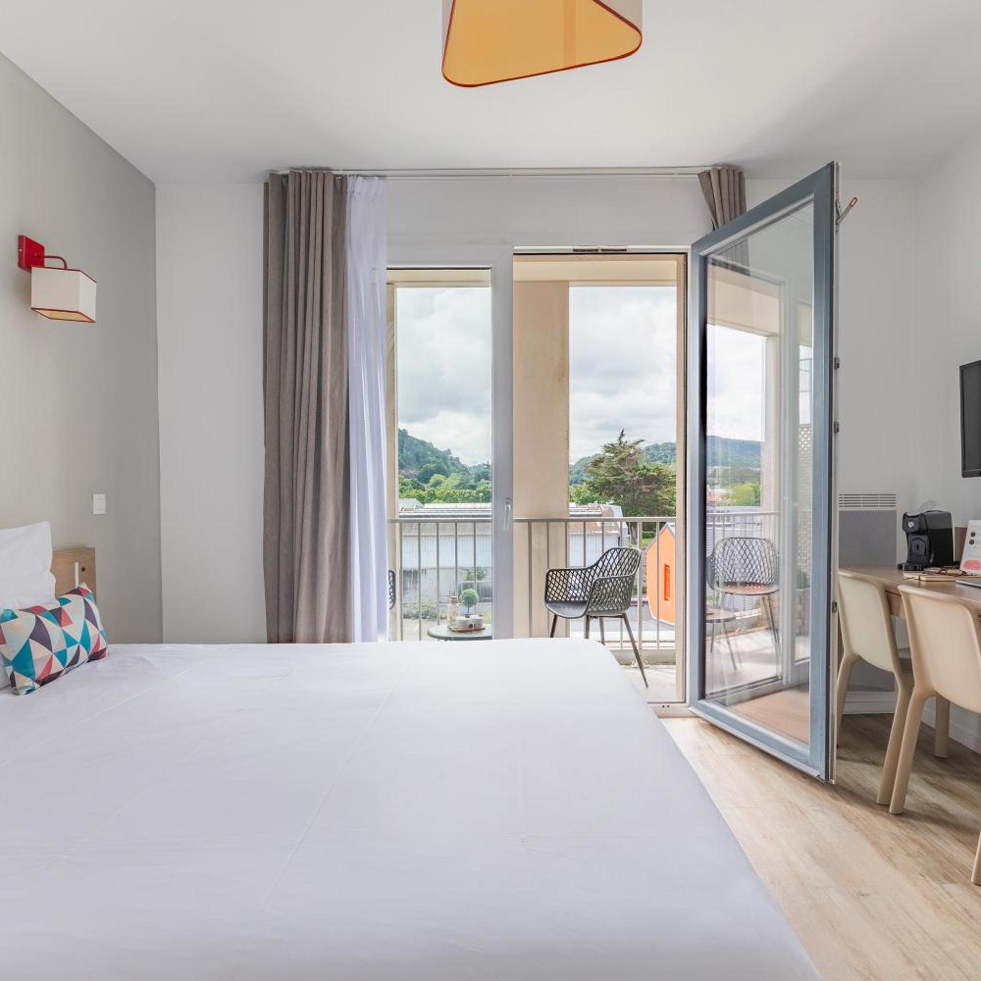 Studio Double Balcon