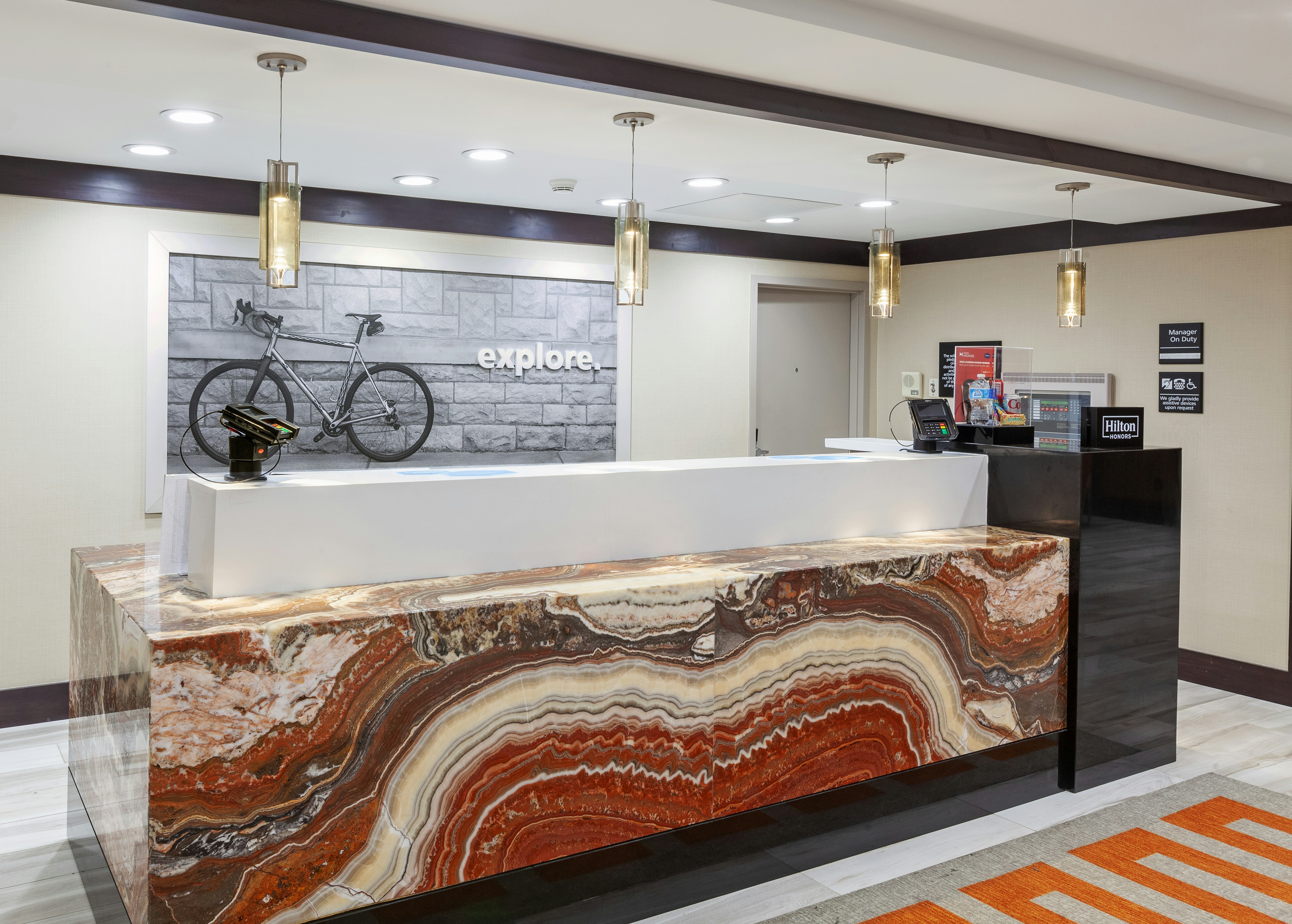 布什休斯顿汉普顿套房酒店(Hampton Inn and Suites Houston-Bush Intercontinental Airport) 图片5