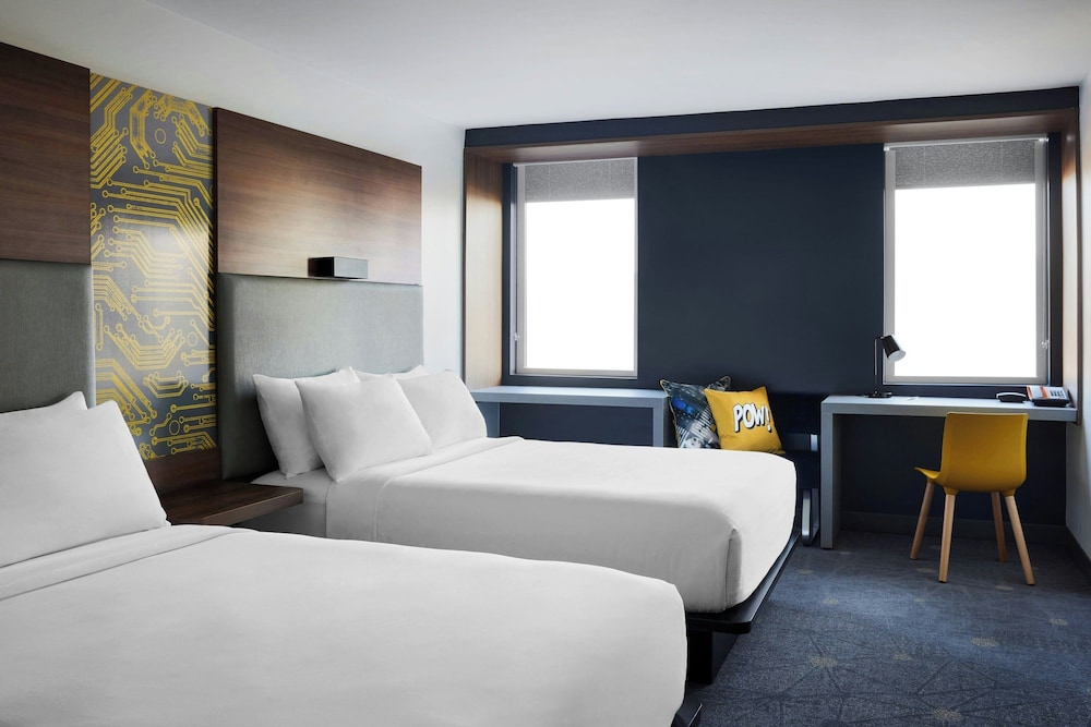 Room at Aloft Atlanta Downtown, ATLANTA - GA