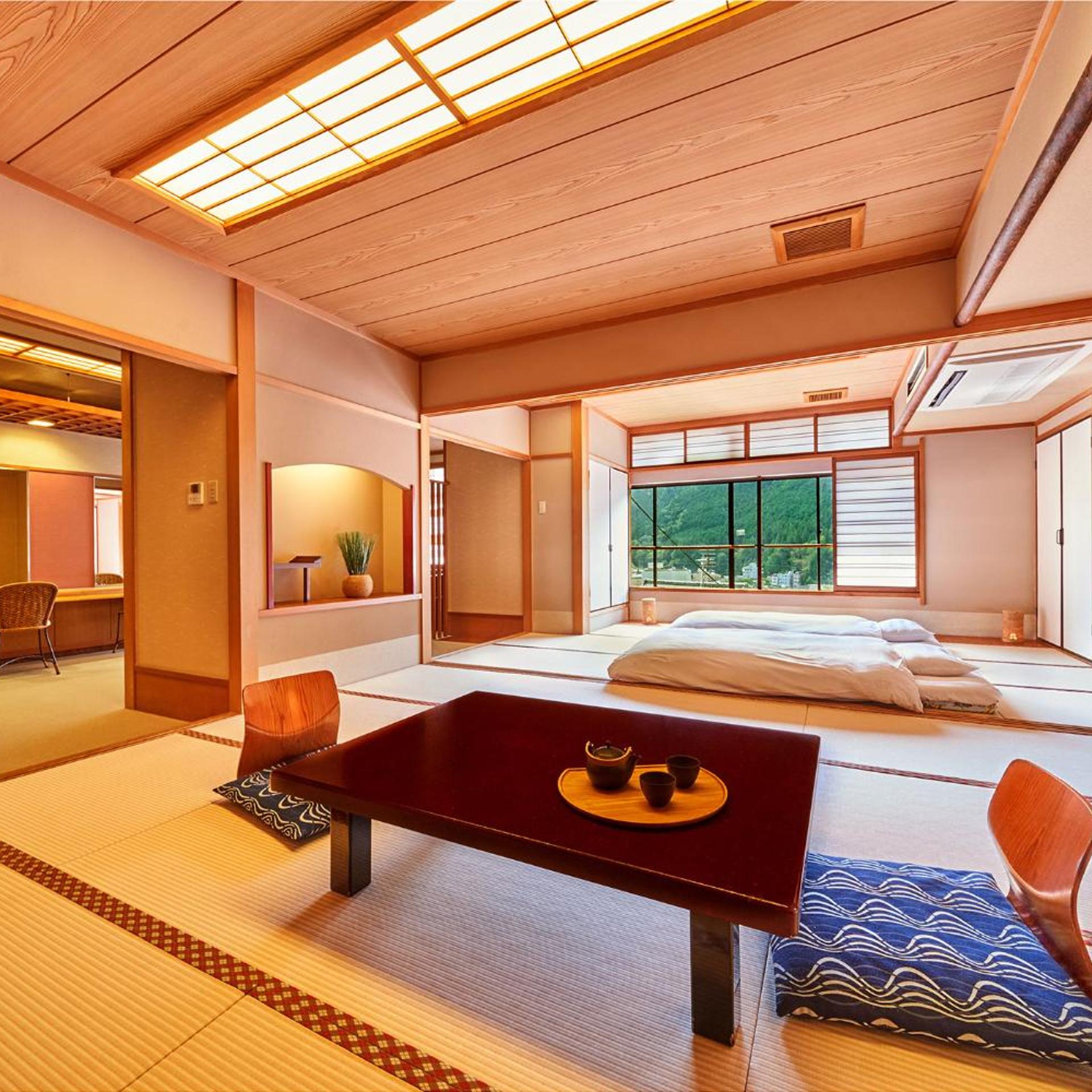 Inner, Japanese, 2 Rooms, Junior Suite, Shared Bathroom