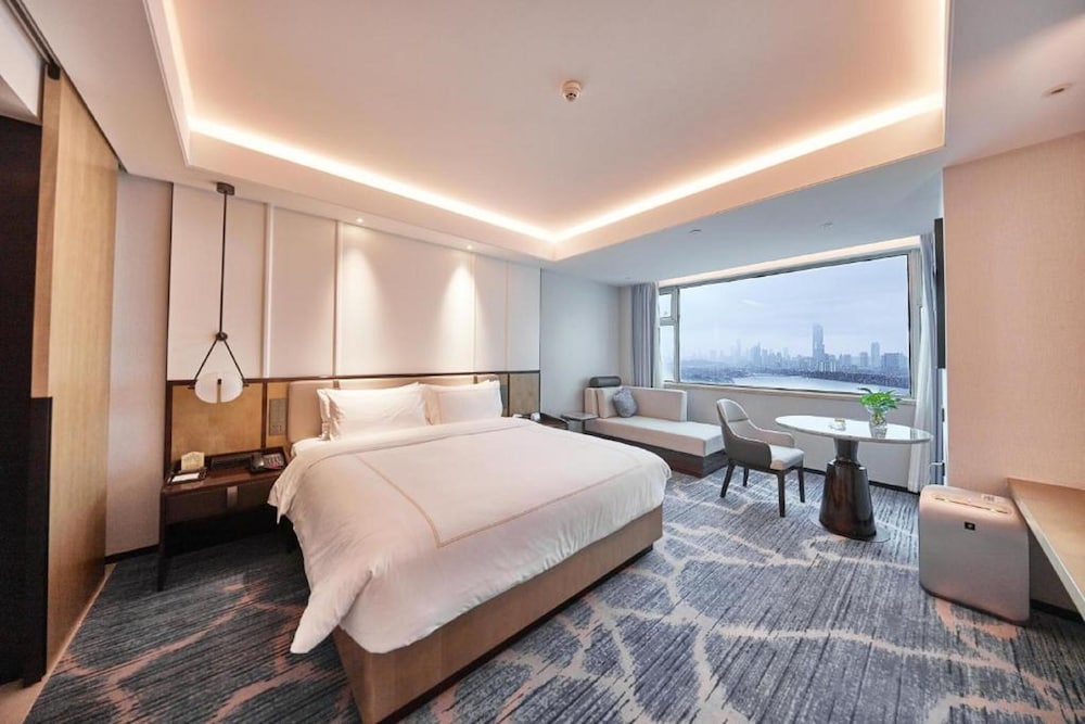 Elegant, Business, King Bed, City View