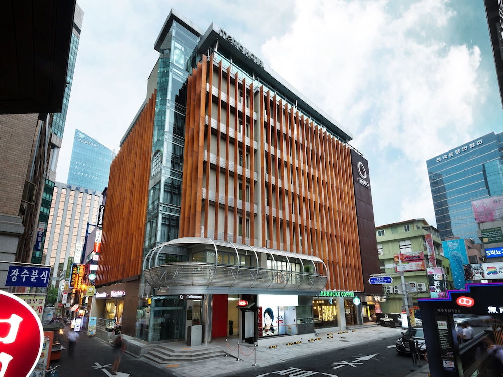 地铁酒店(Metro Hotel Myeongdong) 图片1