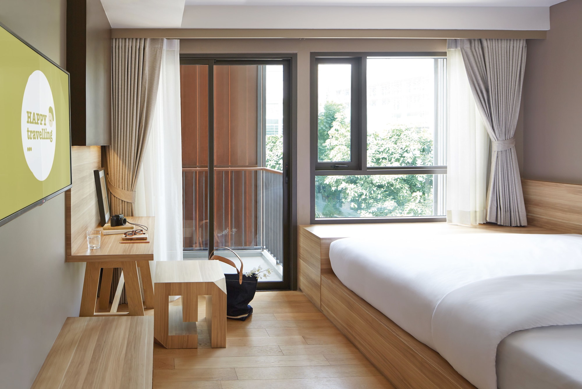 TYPE A, 2 QUEEN BEDS
