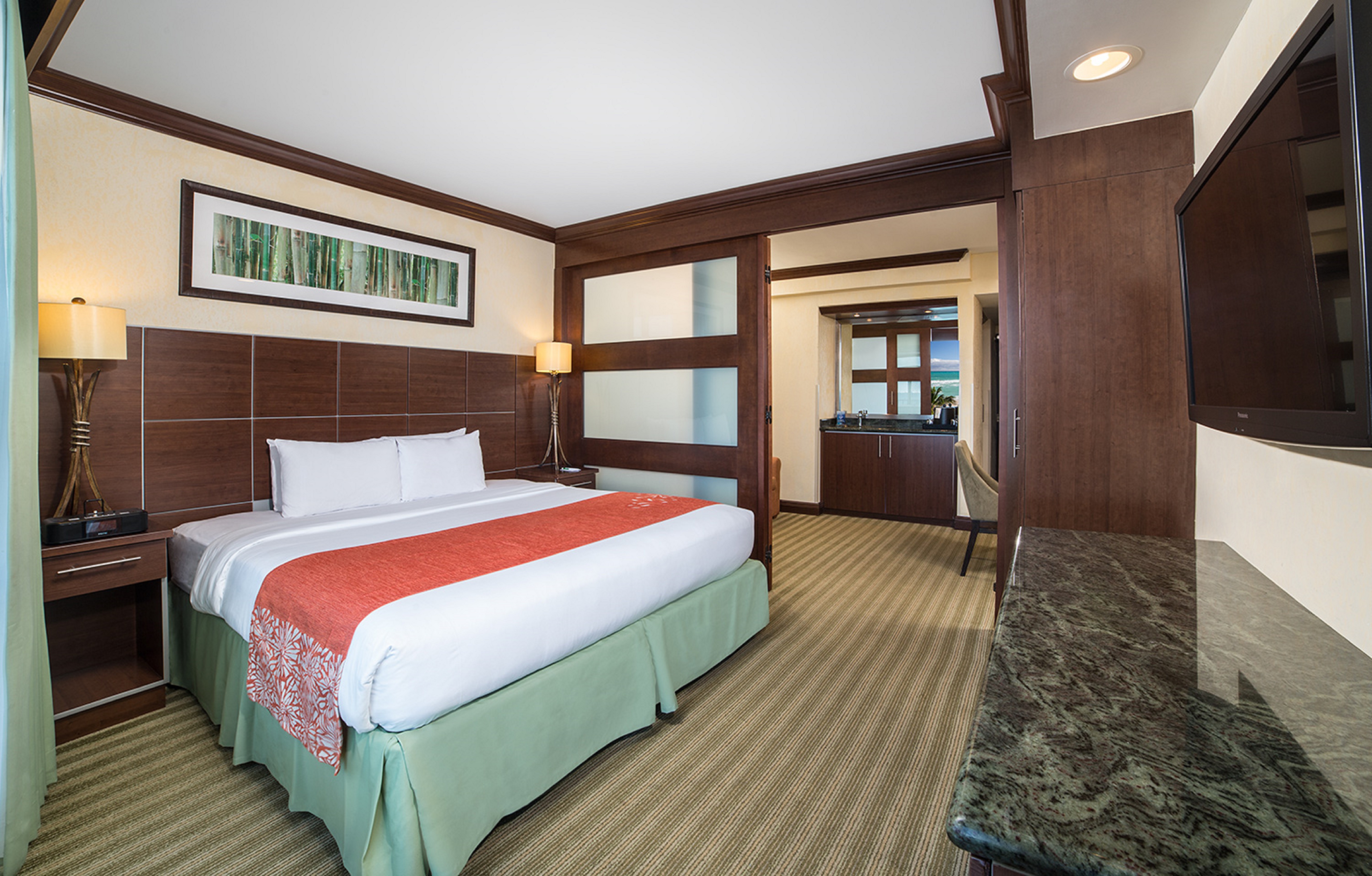 1 Bedroom, Suite, Ocean Front