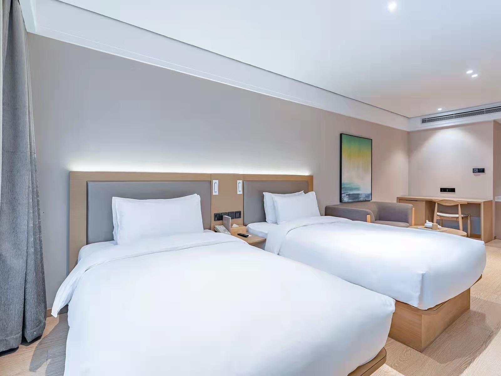 غرفة سوبيريور بسريرين منفصلين