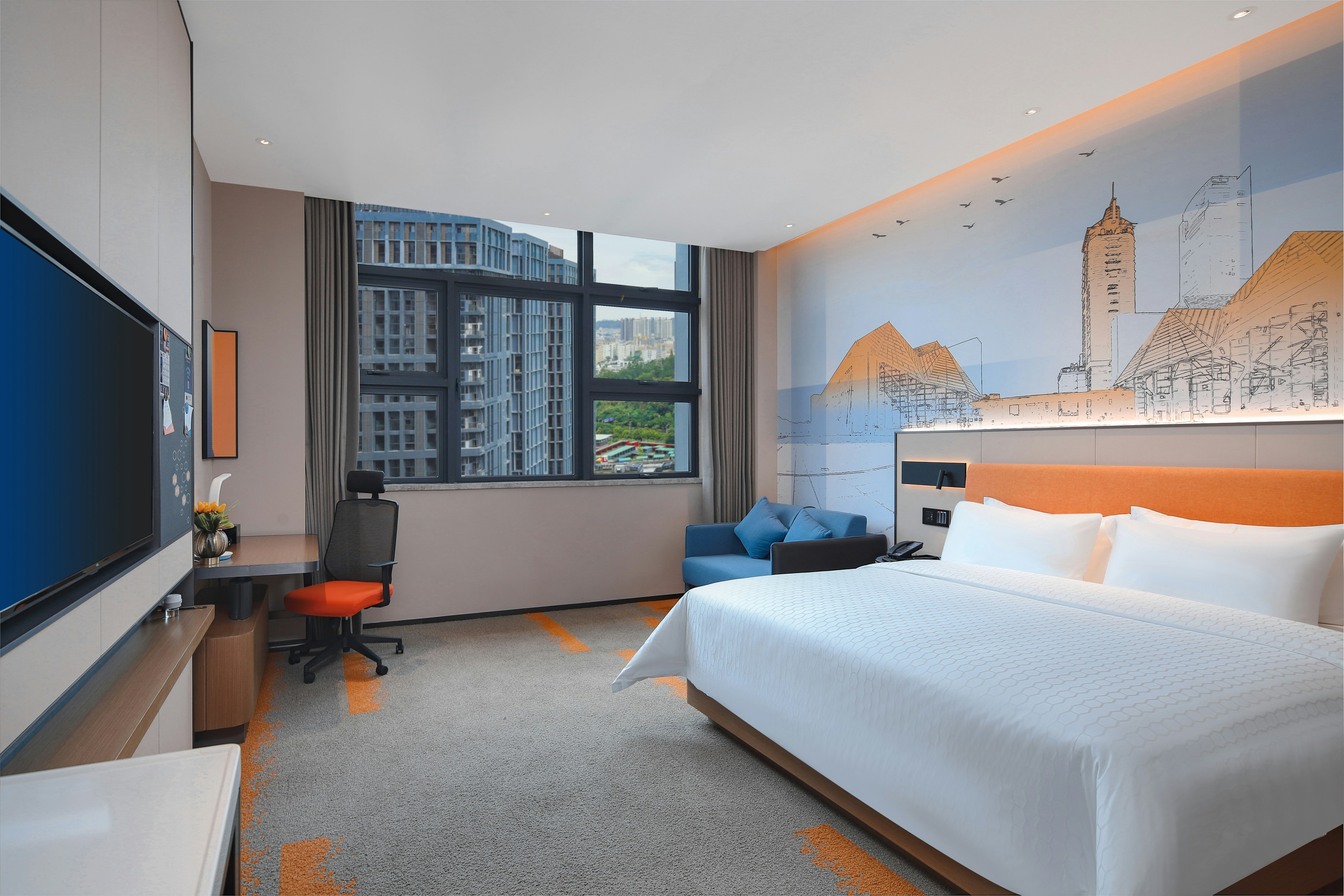HAMPTON BY HILTON SHENZHEN YUANSHAN 2/12