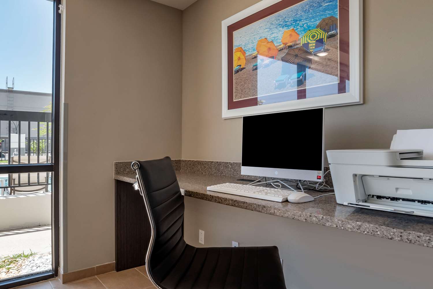 work area