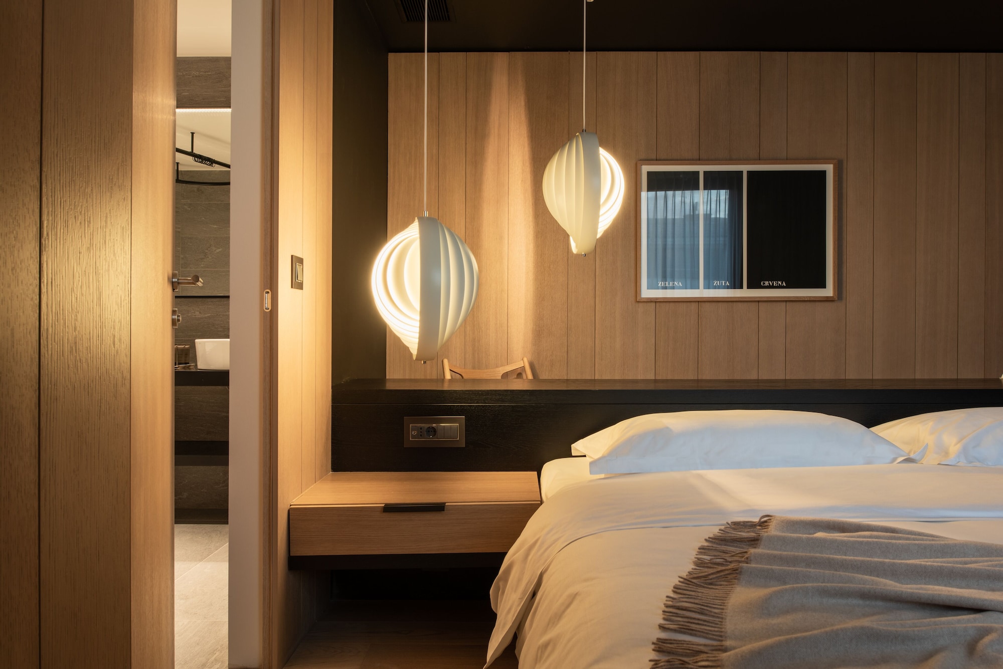 DELUXE, DOUBLE BED, PANORAMIC SEA VIEW