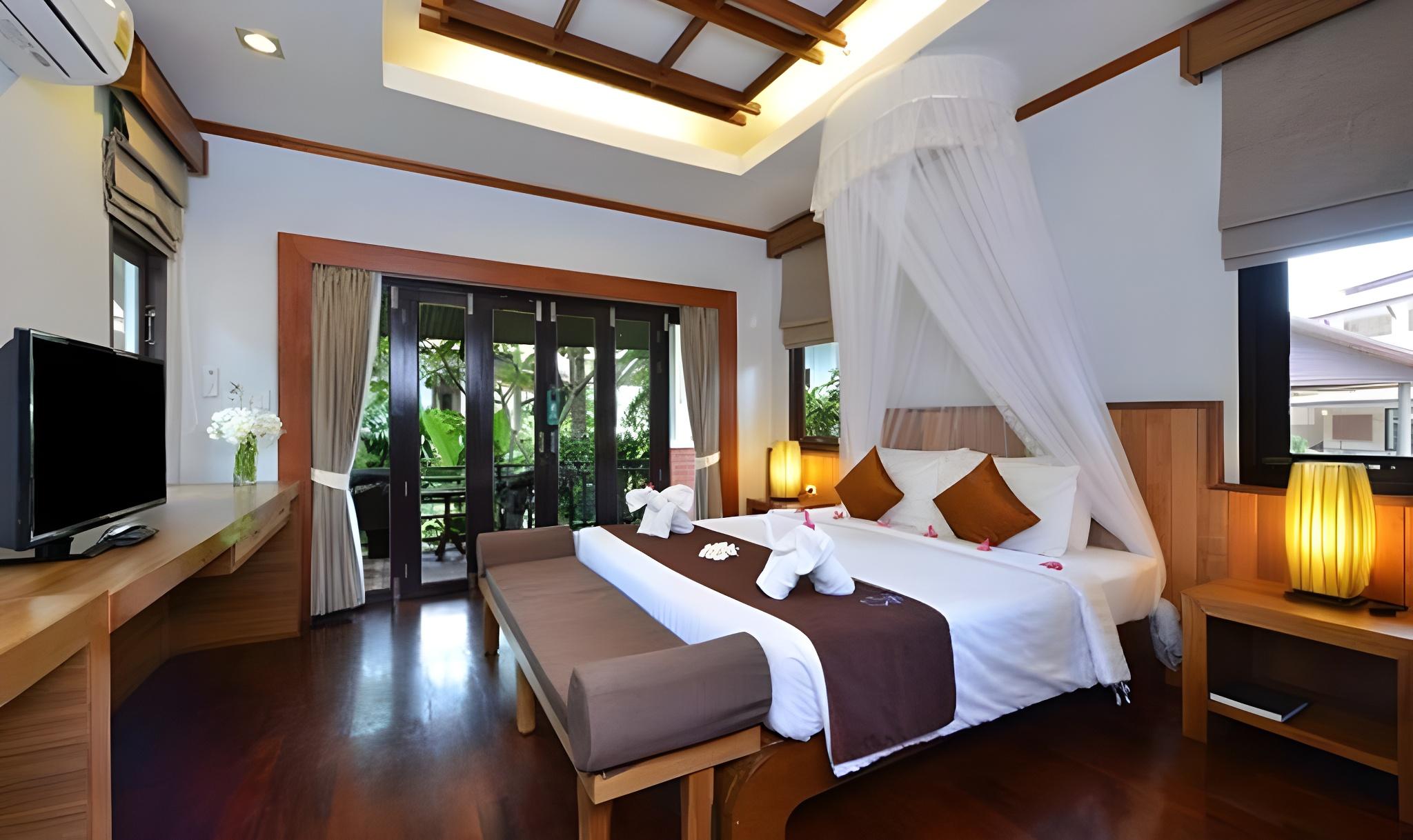 Deluxe, Cottage, Villa, Double Bed