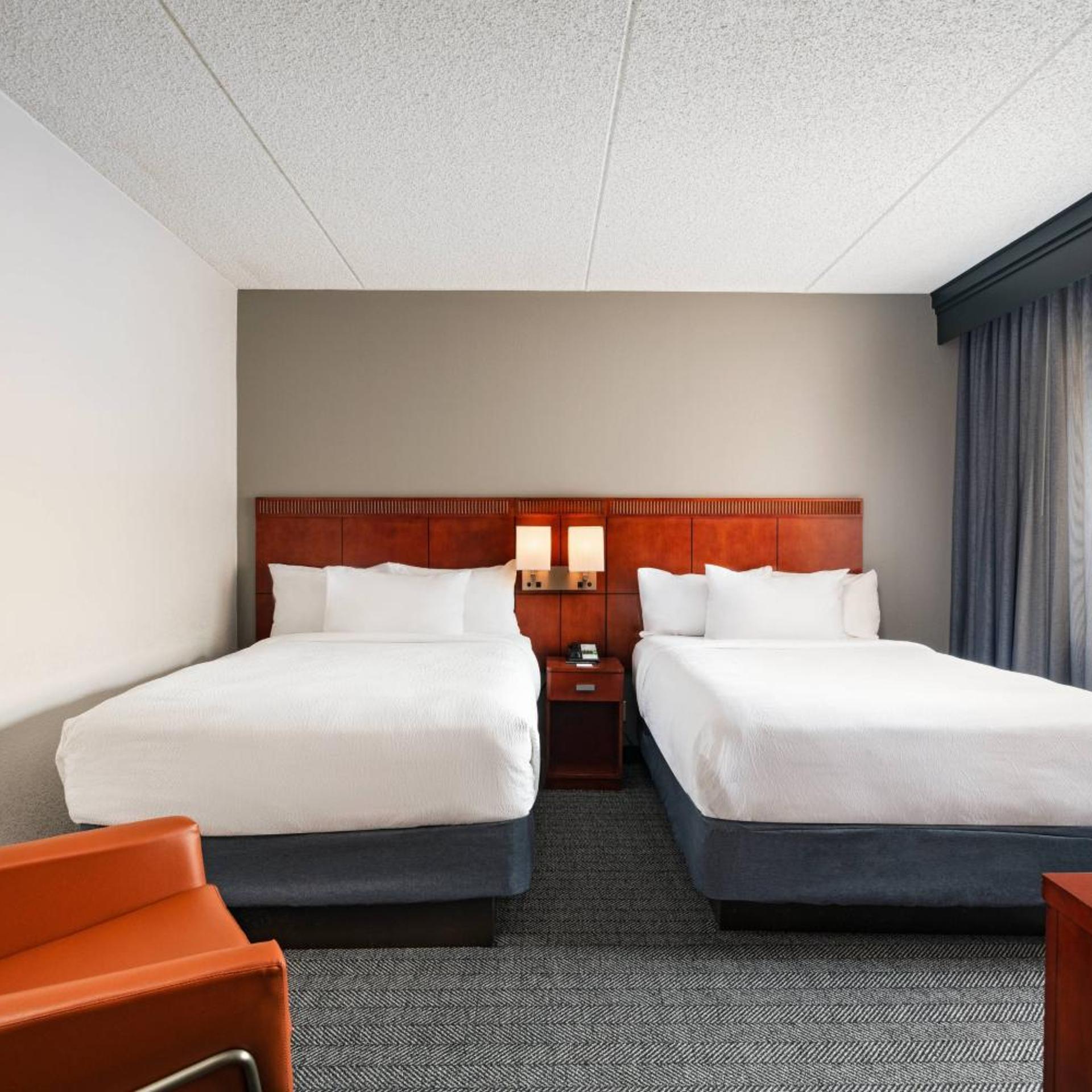 1 Bedroom, Suite, 2 Double Beds, Sofa