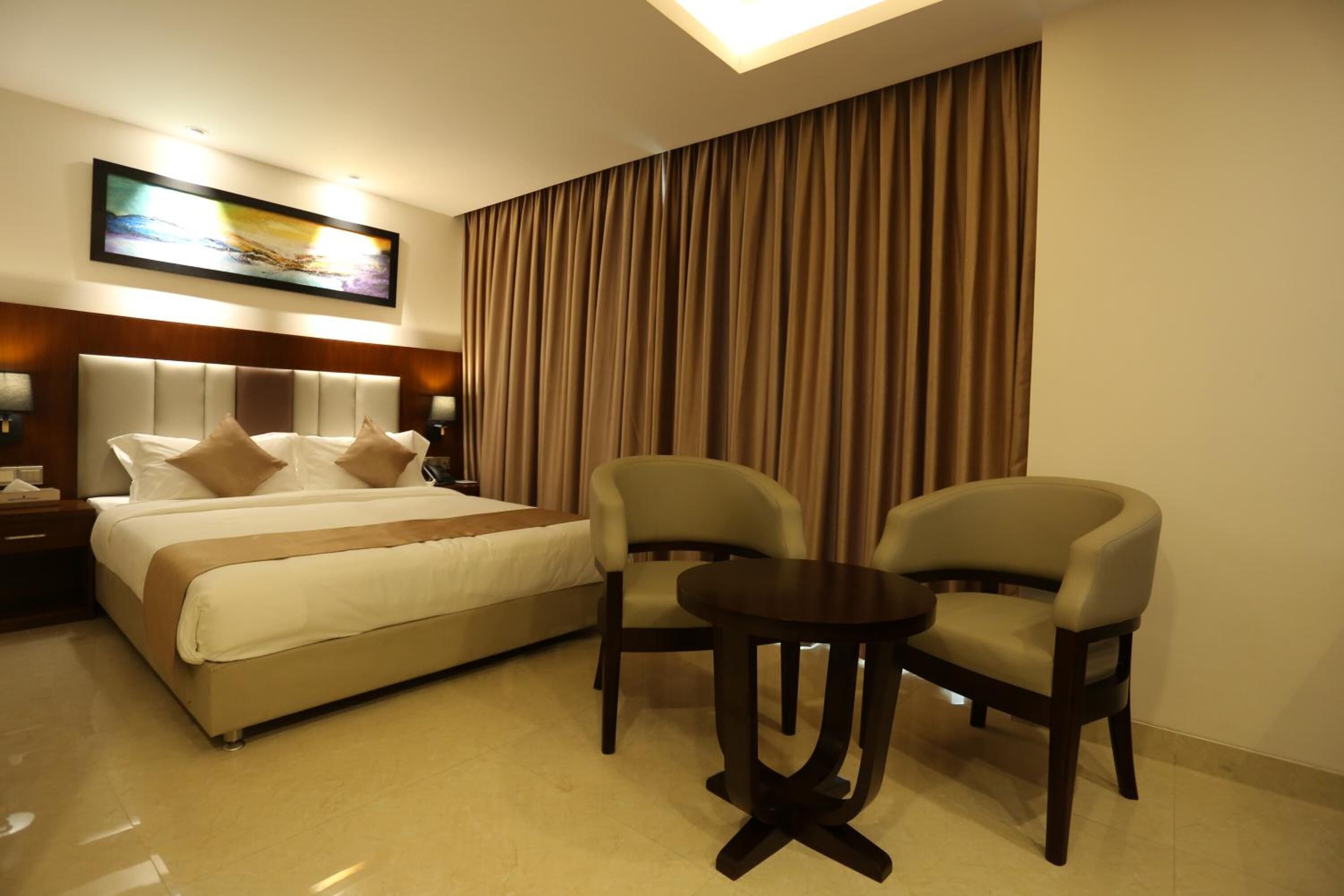 Room at Zabeer Hotel International, Jashore