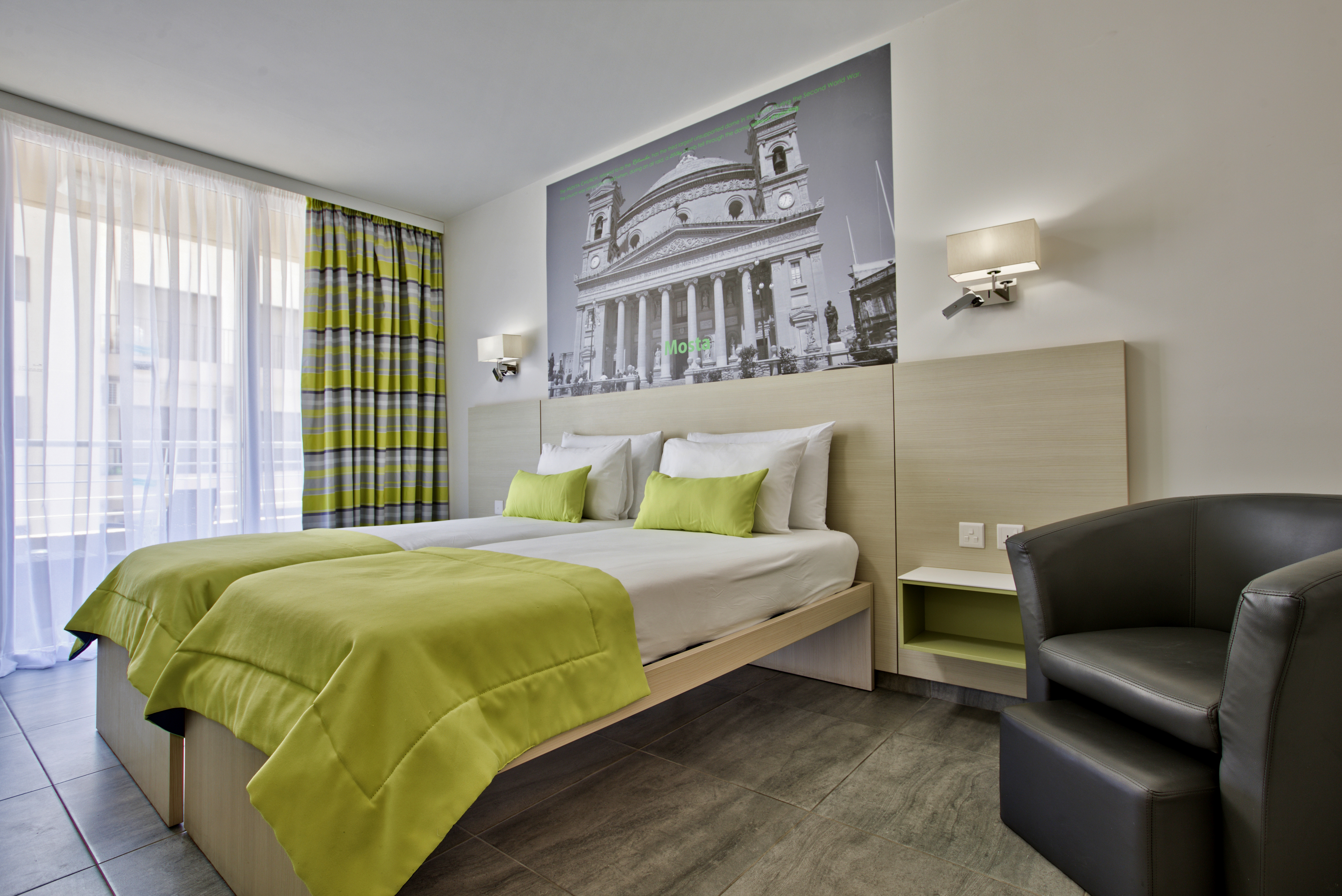 Comfort, Double or Twin Bed