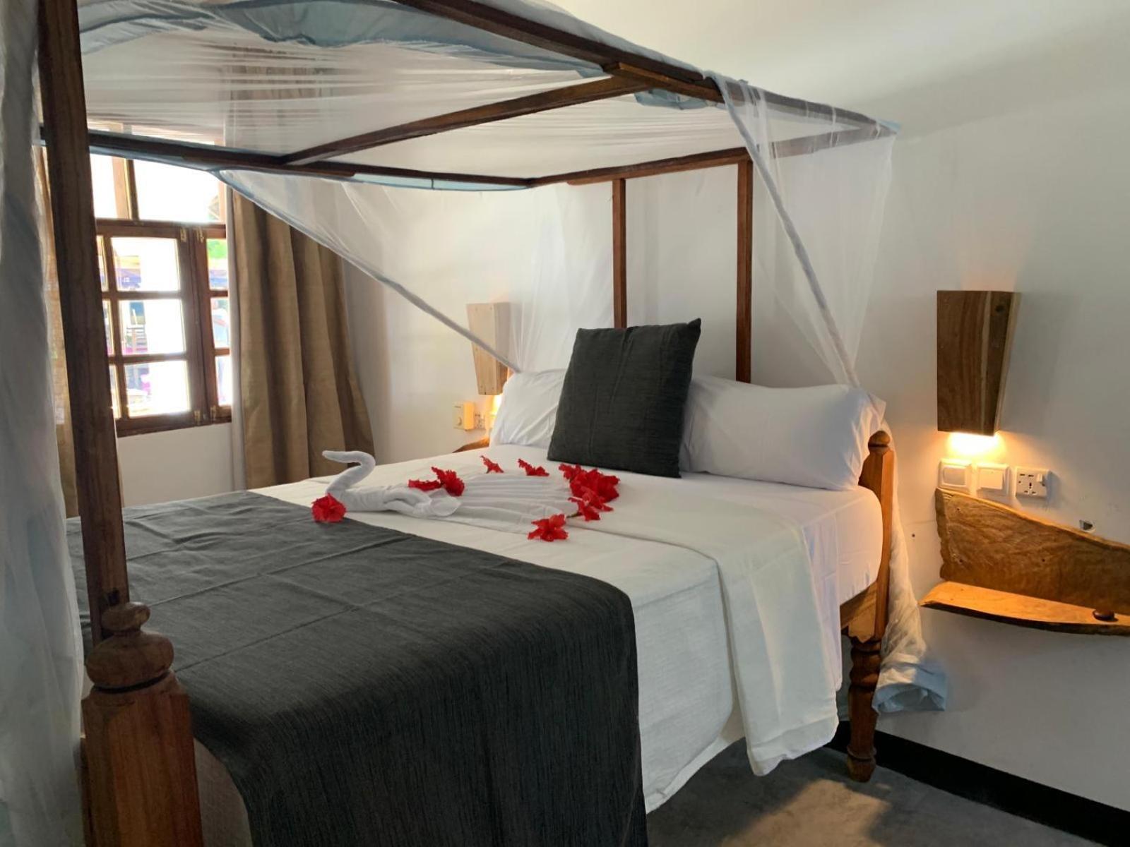 Room, Double Bed, Private Garden