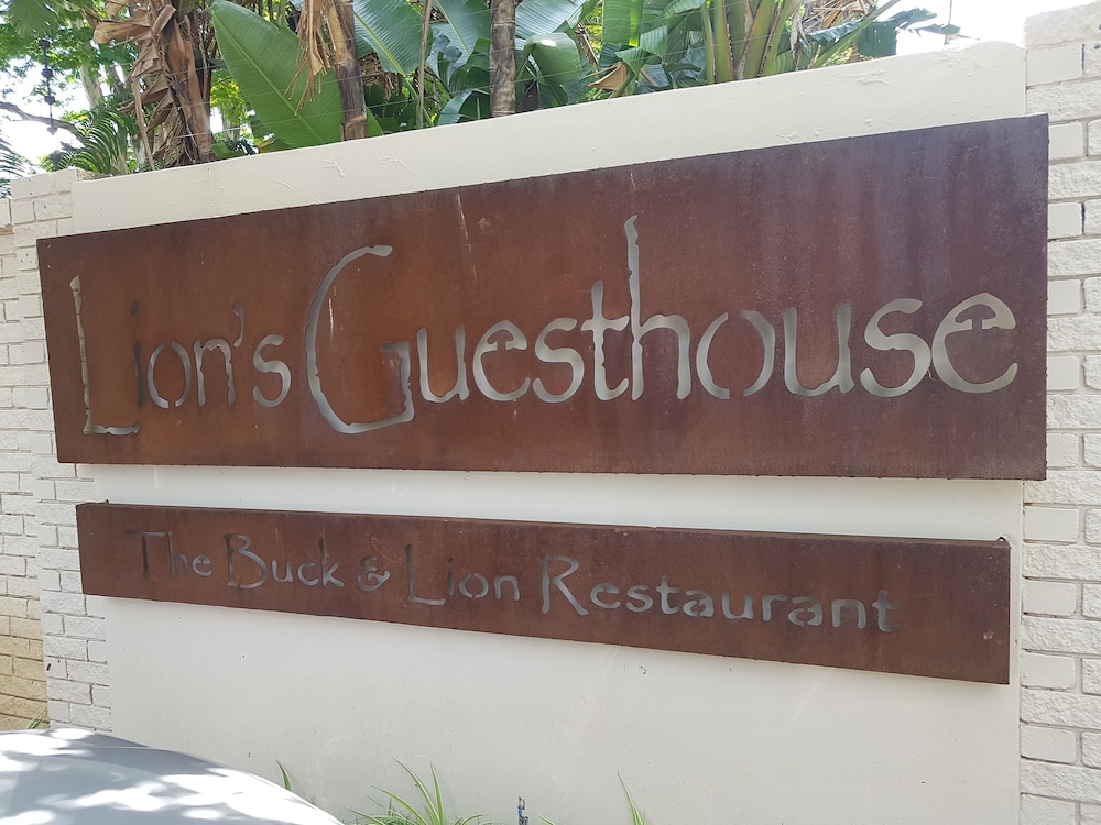 Lion's Guesthouse and The Buck&Lion restaurant 1/50
