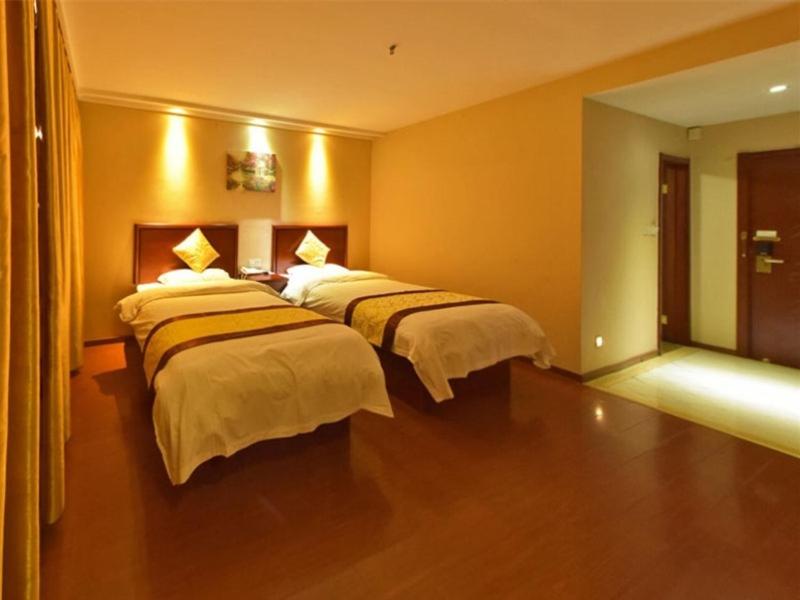 GreenTree Inn Shanghai Songjiang District Yanshou road Li ta Express Hotel 34/58