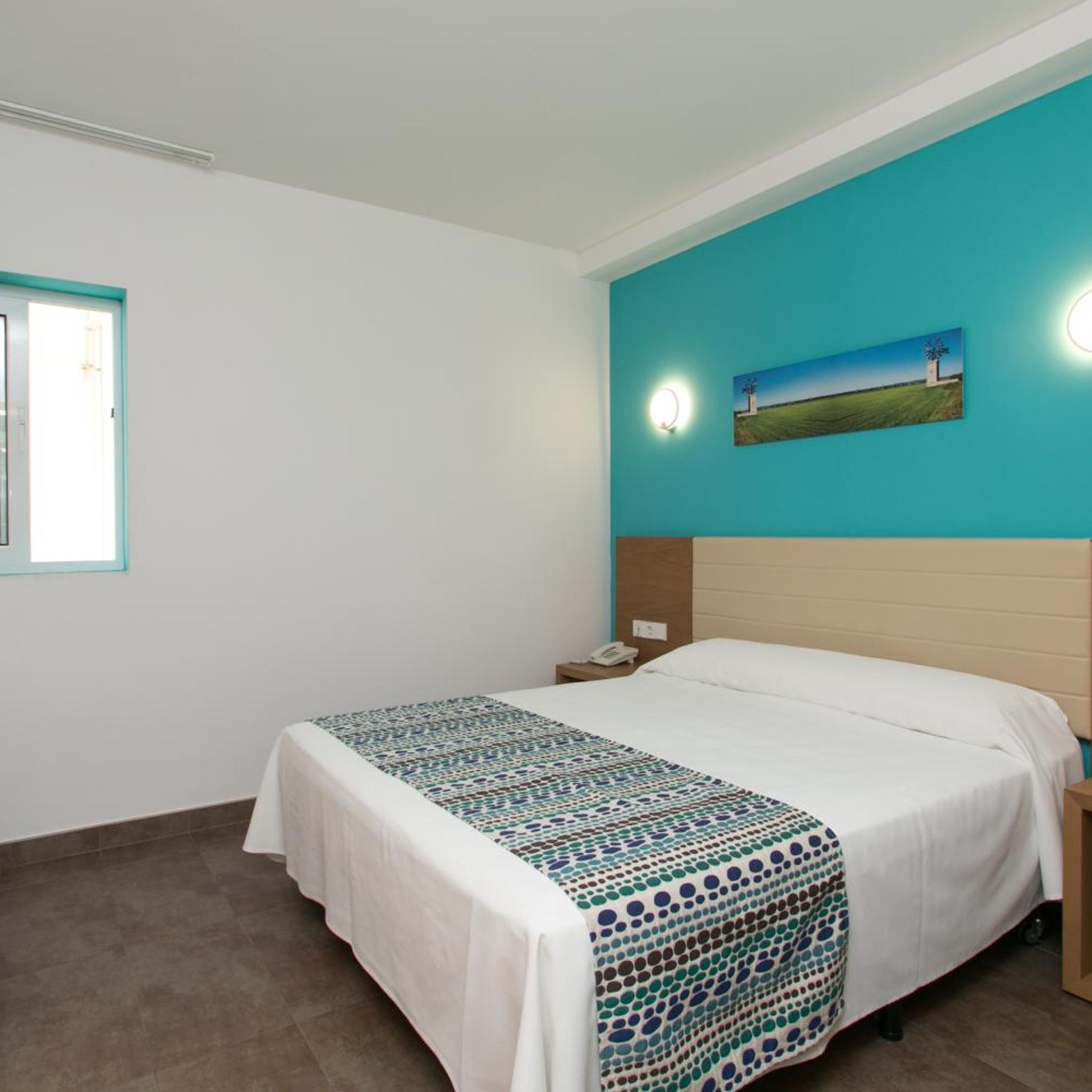 غرفة اقتصادية بسرير مزدوج بإطلالة على الفناء، Don Pepe Hotel - Adults Only 3/6