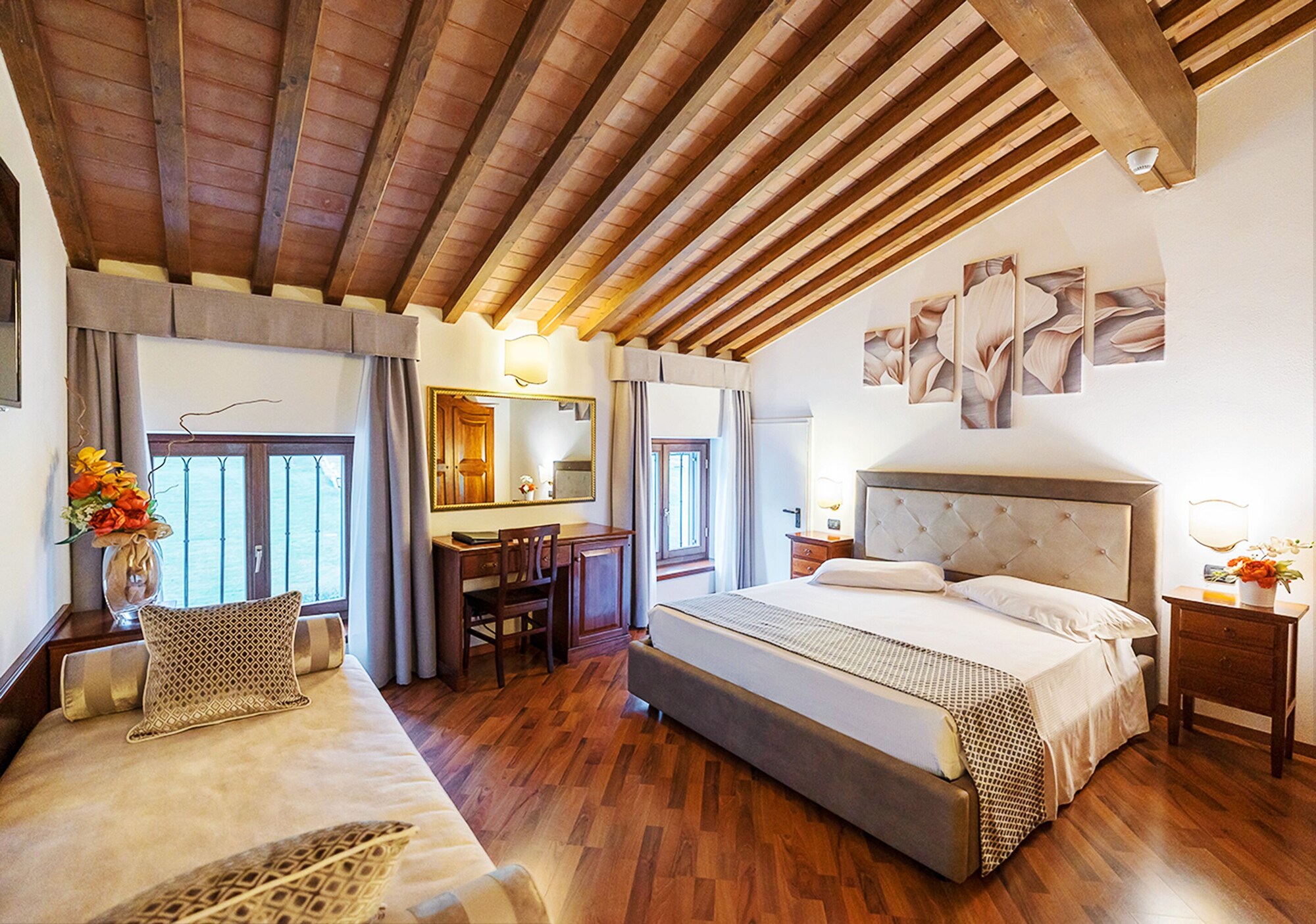 rooms