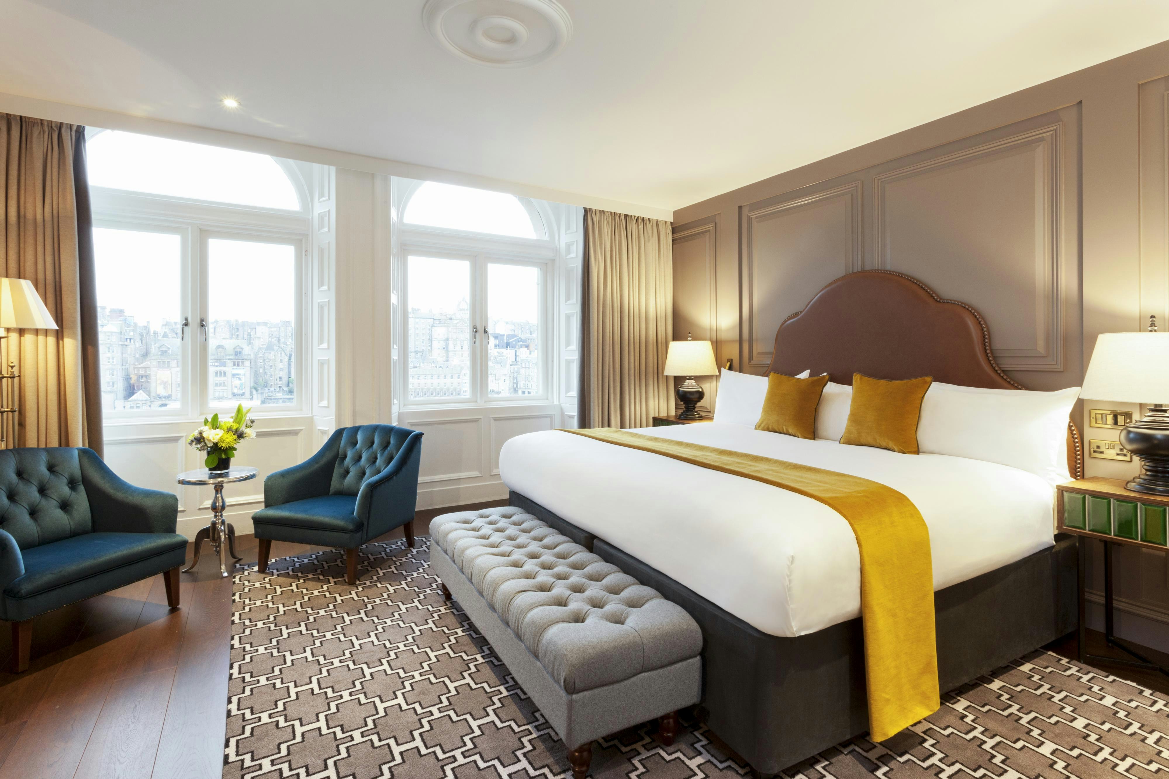 Hotel Indigo Edinburgh - Princes Street, an IHG Hotel (ex Royal British) 25/82