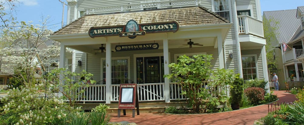 Artists Colony Inn Restaurant 8/50