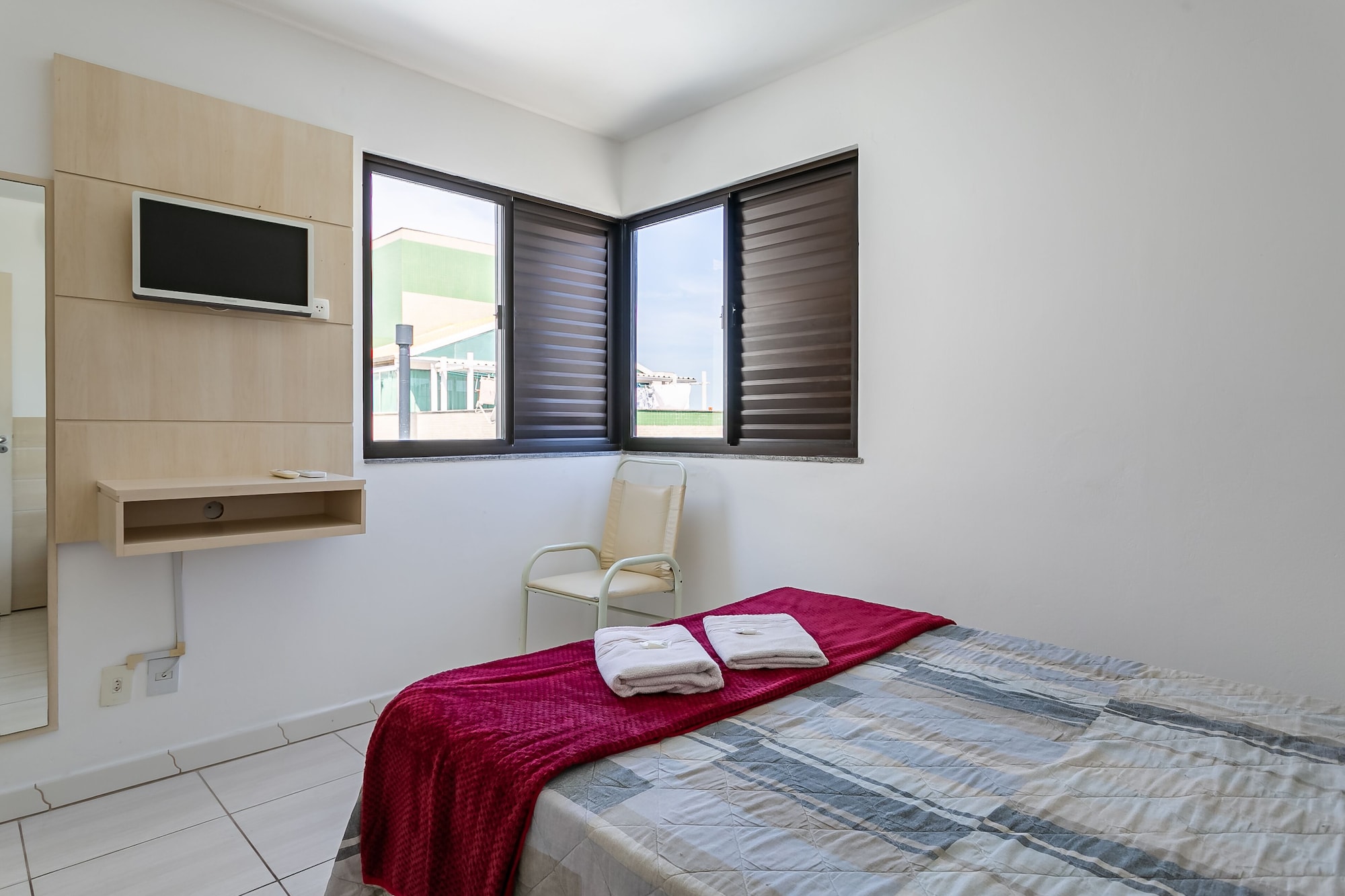Apartment, 1 Double and 3 Single Beds