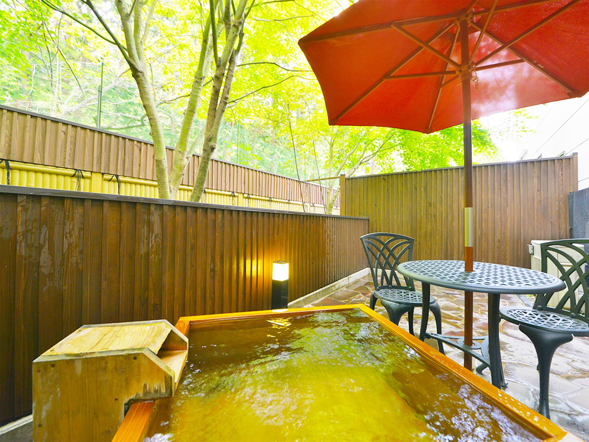Standard, Mountain View, Outdoor Bath, Smoking