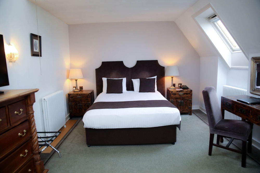 Manor, Traditional, House, Double Bed
