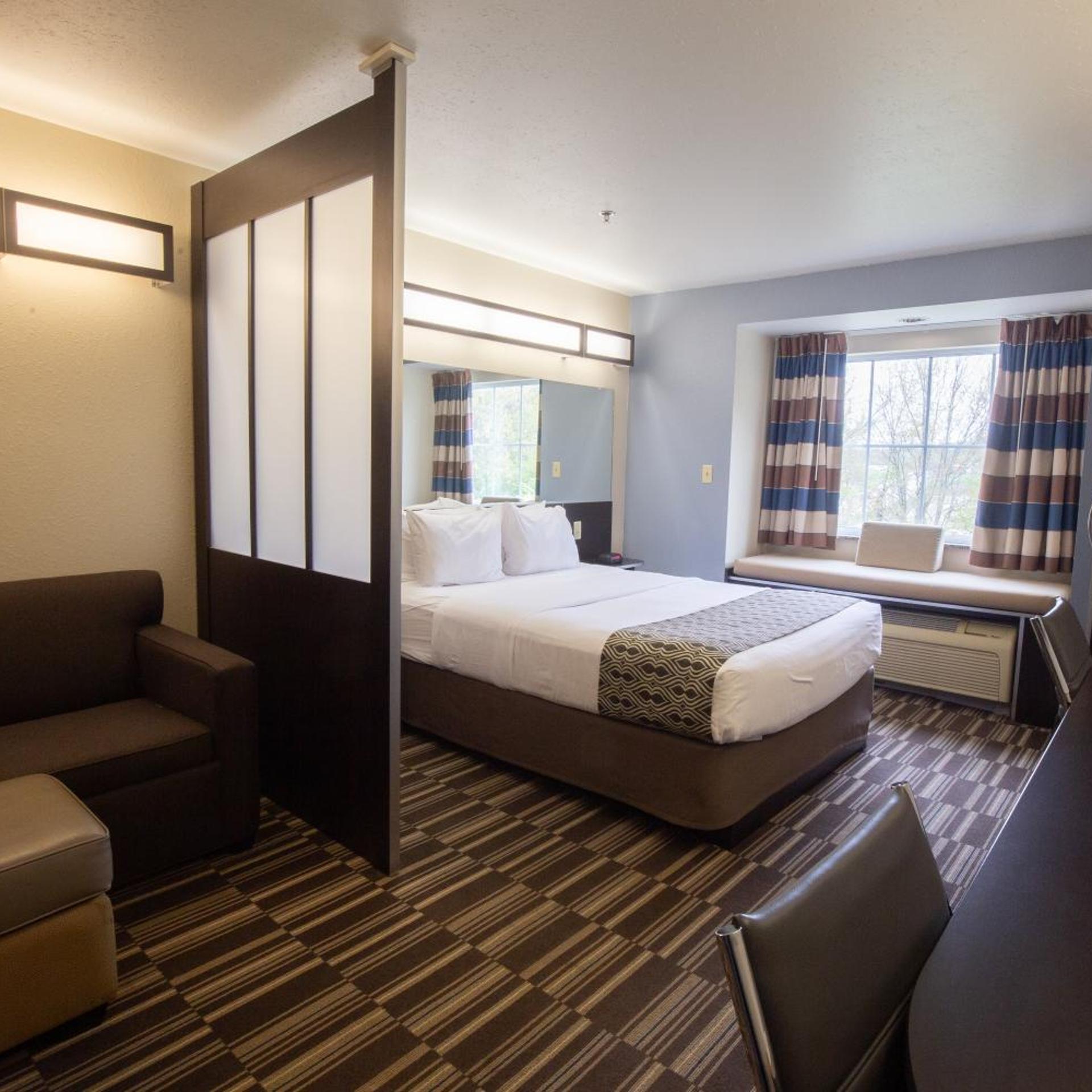 جناح سوبيريور بسرير كوين لذوي الإعاقة، Microtel Inn & Suites By Wyndham Waynesburg 4/10